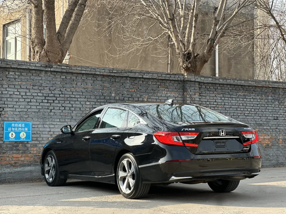 Honda Accord  из Китая