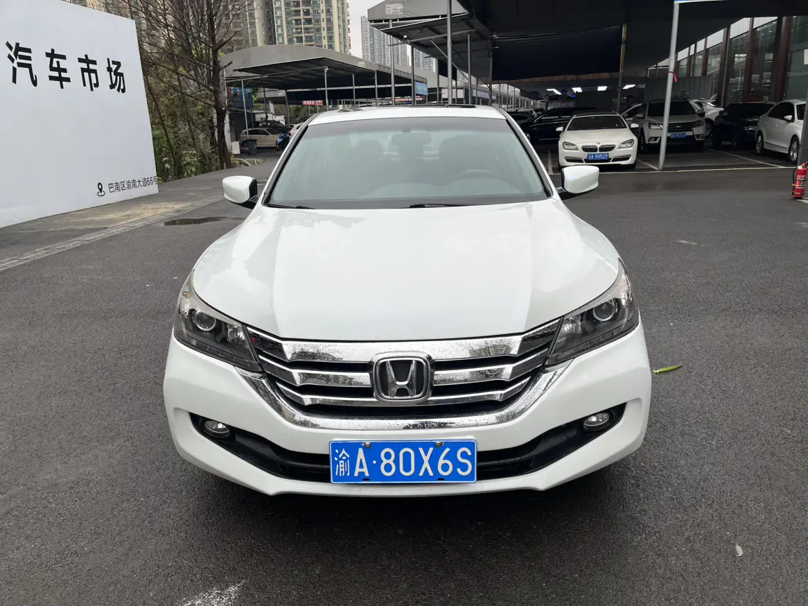 Honda Accord  из Китая