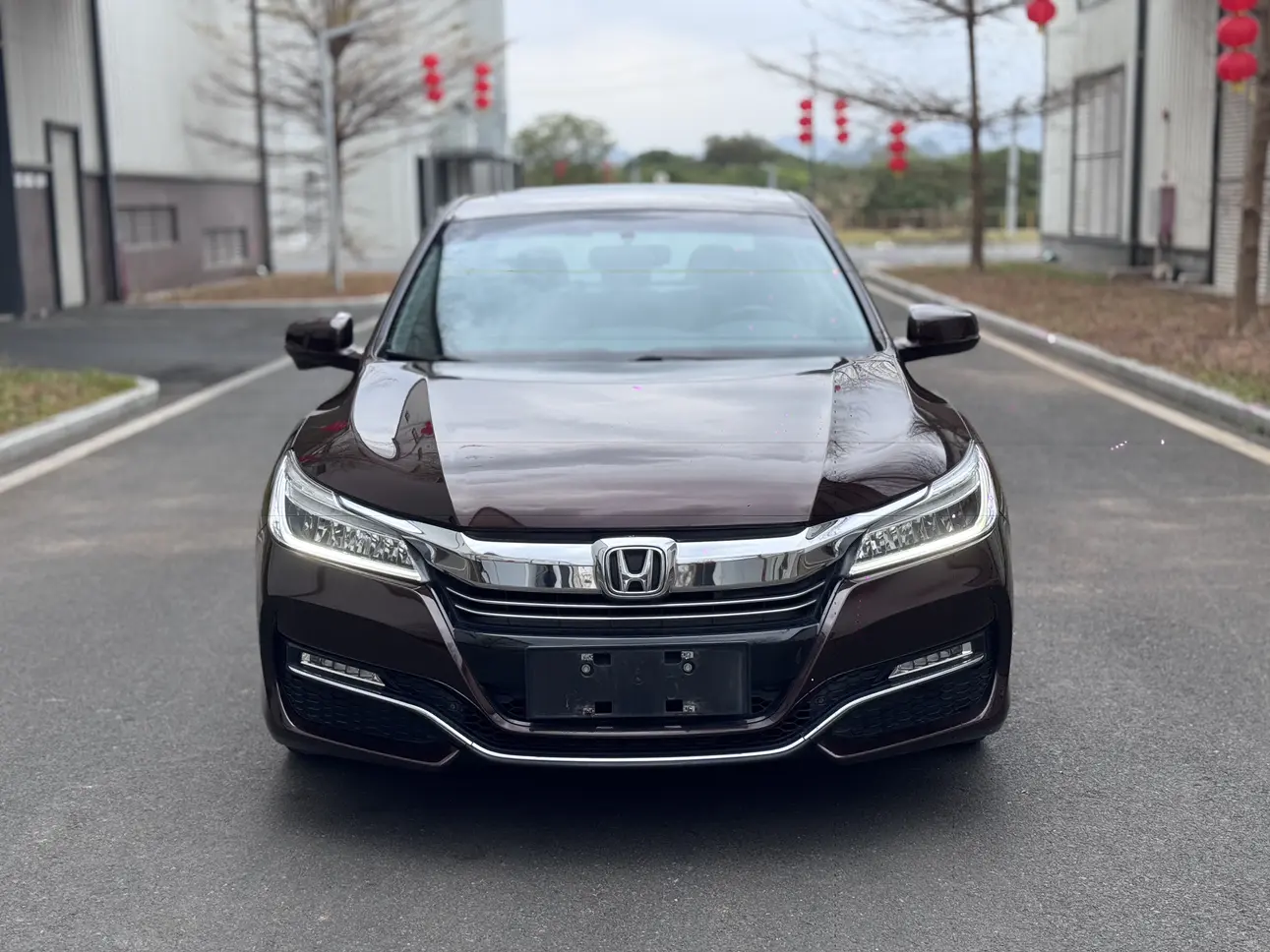 Honda Accord  из Китая
