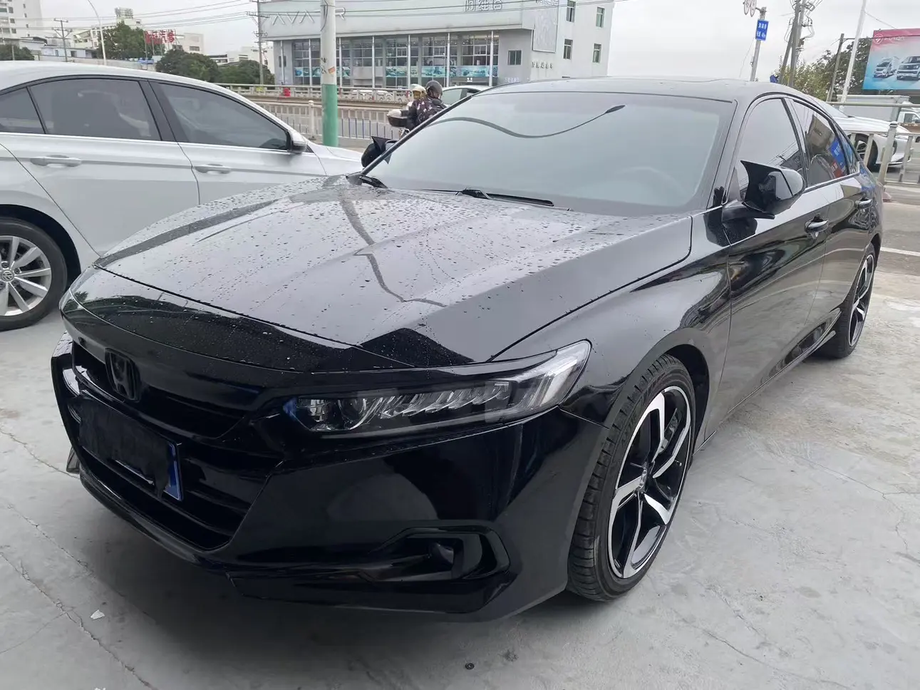Honda Accord  из Китая