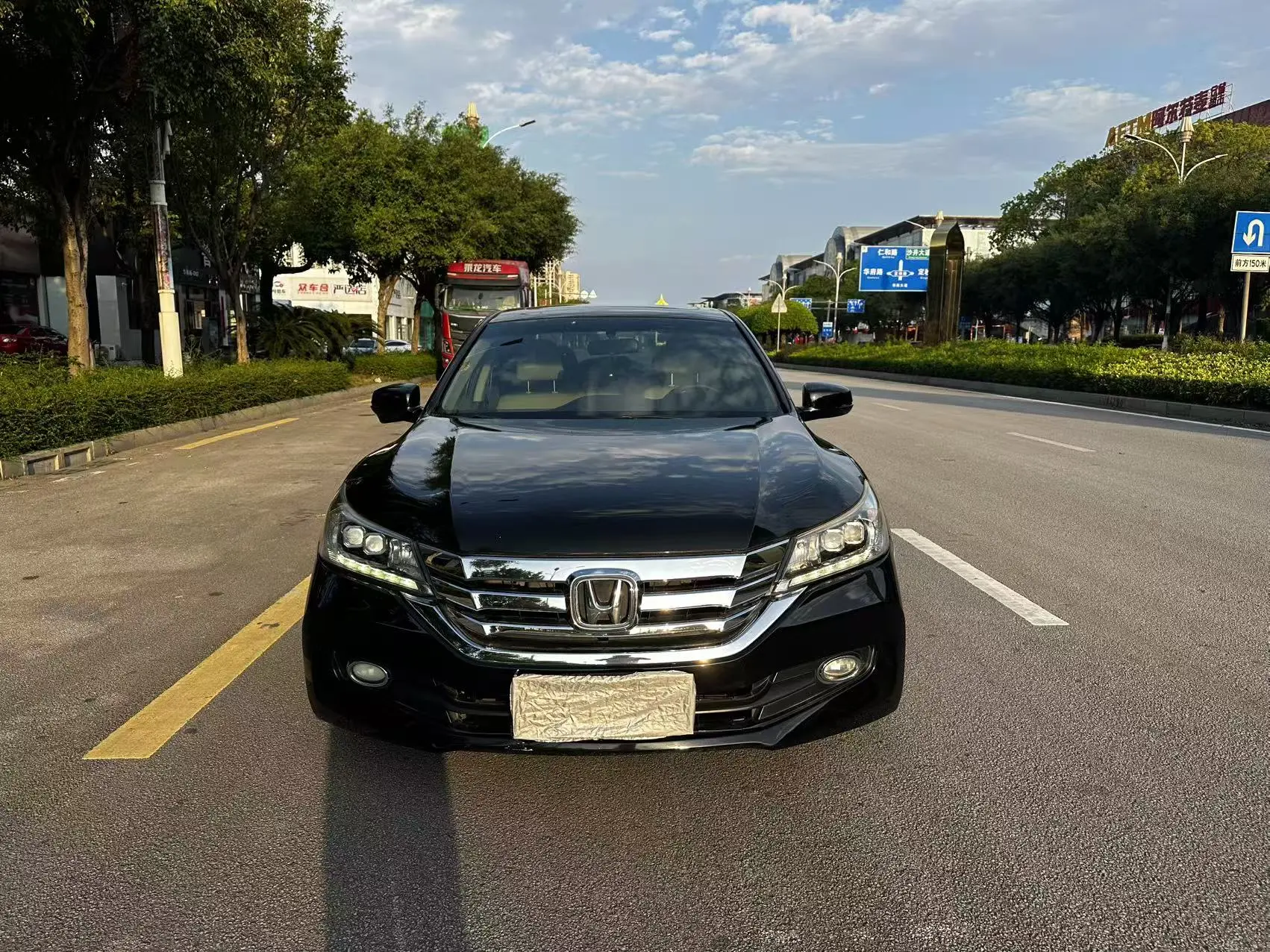 Honda Accord  из Китая