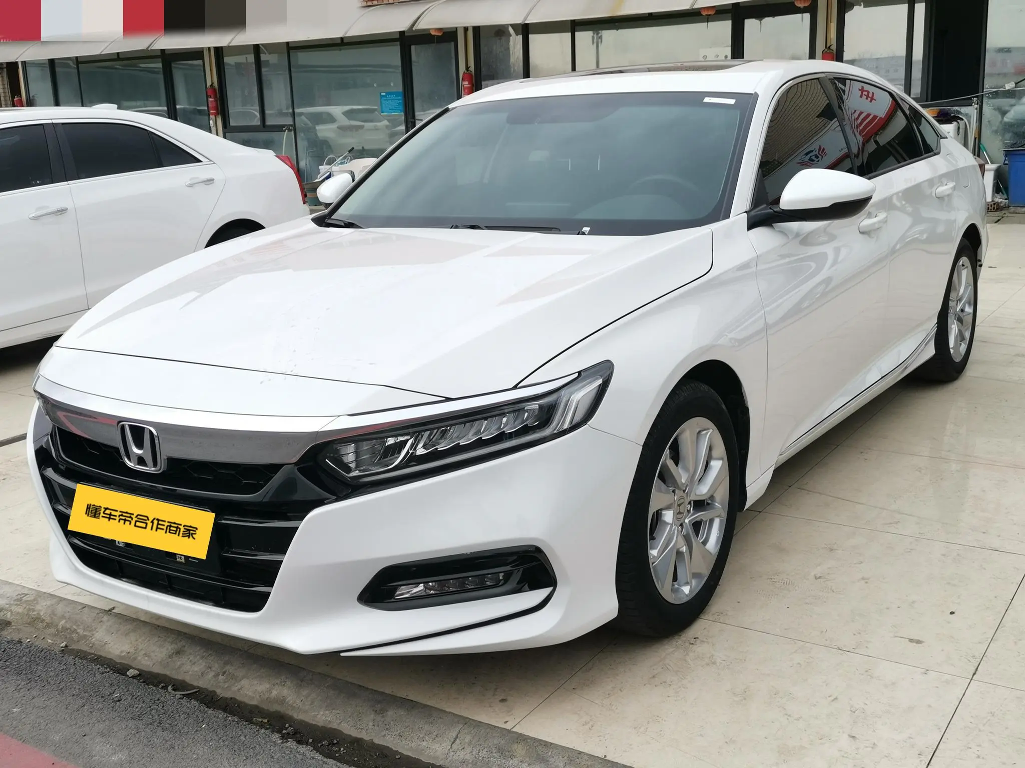 Honda Accord  из Китая