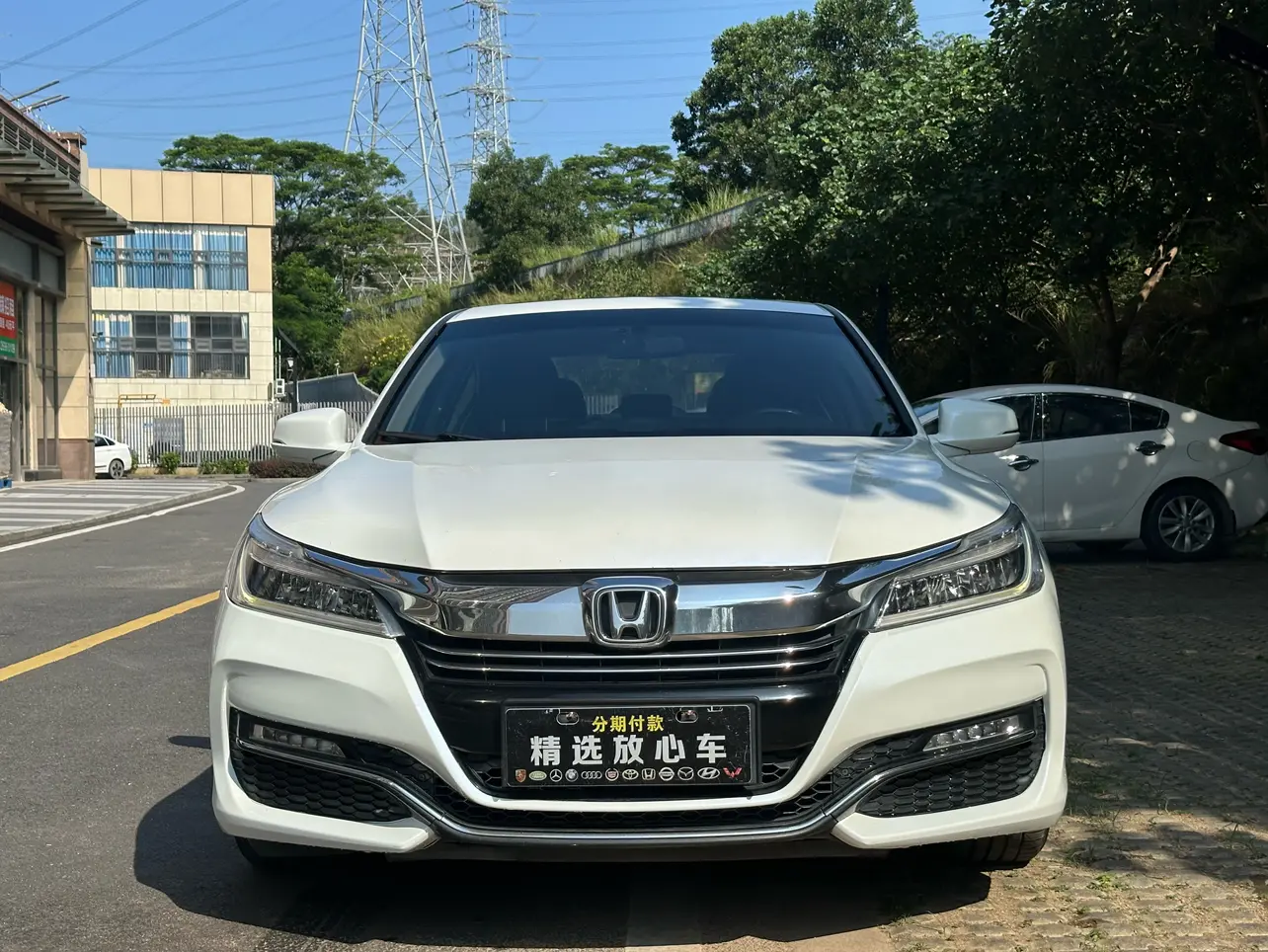 Honda Accord  из Китая