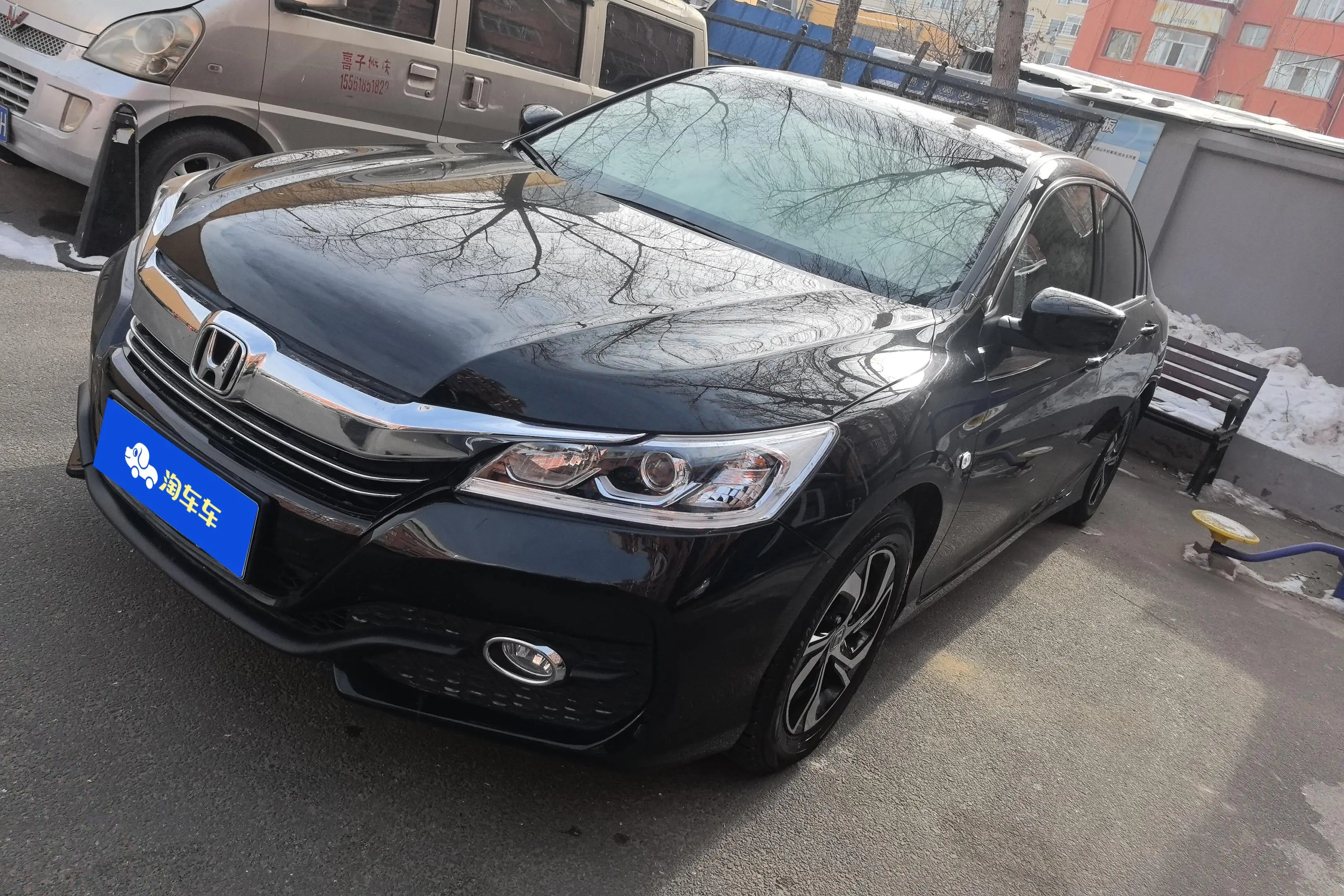Honda Accord  из Китая