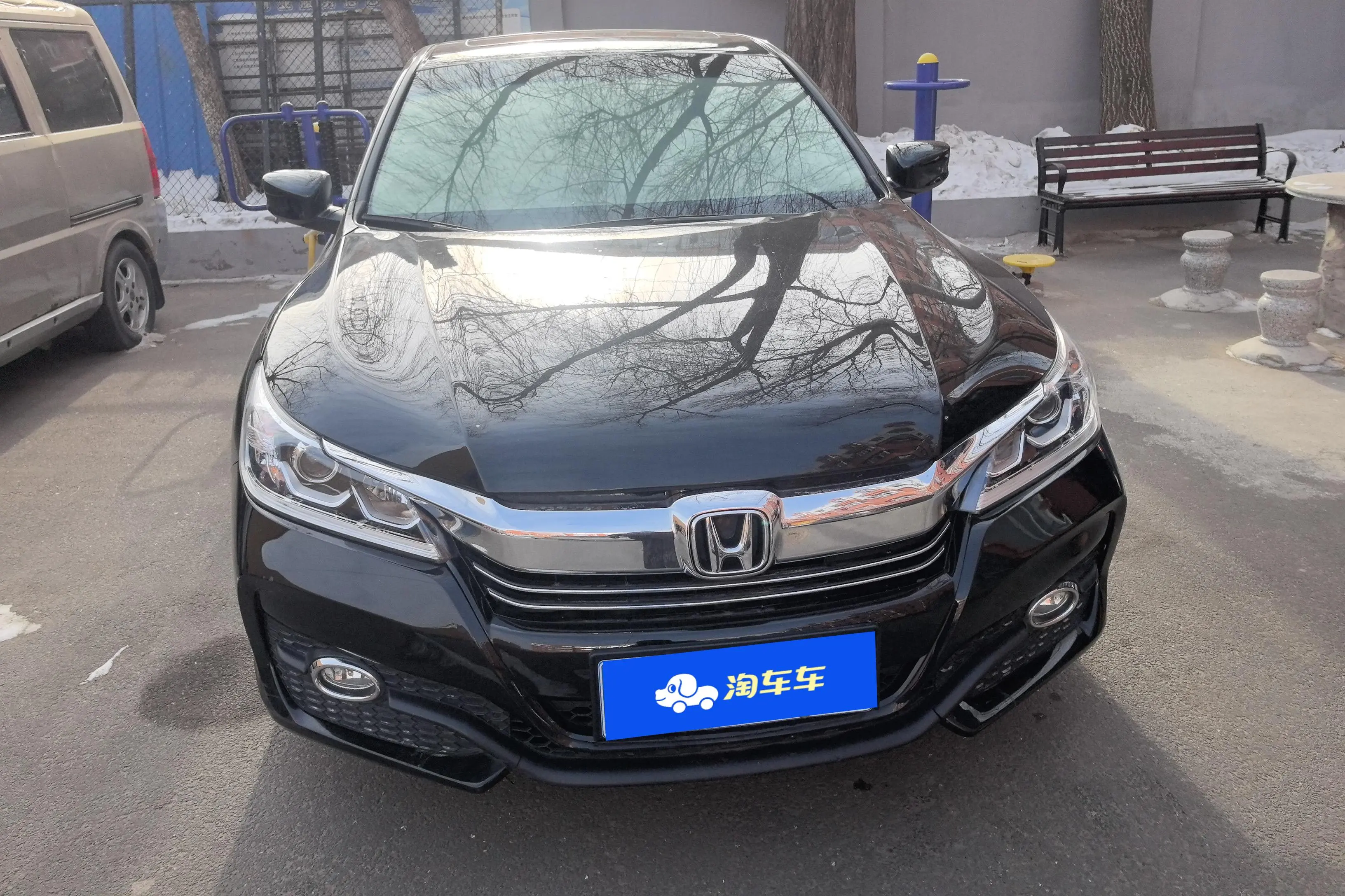 Honda Accord  из Китая