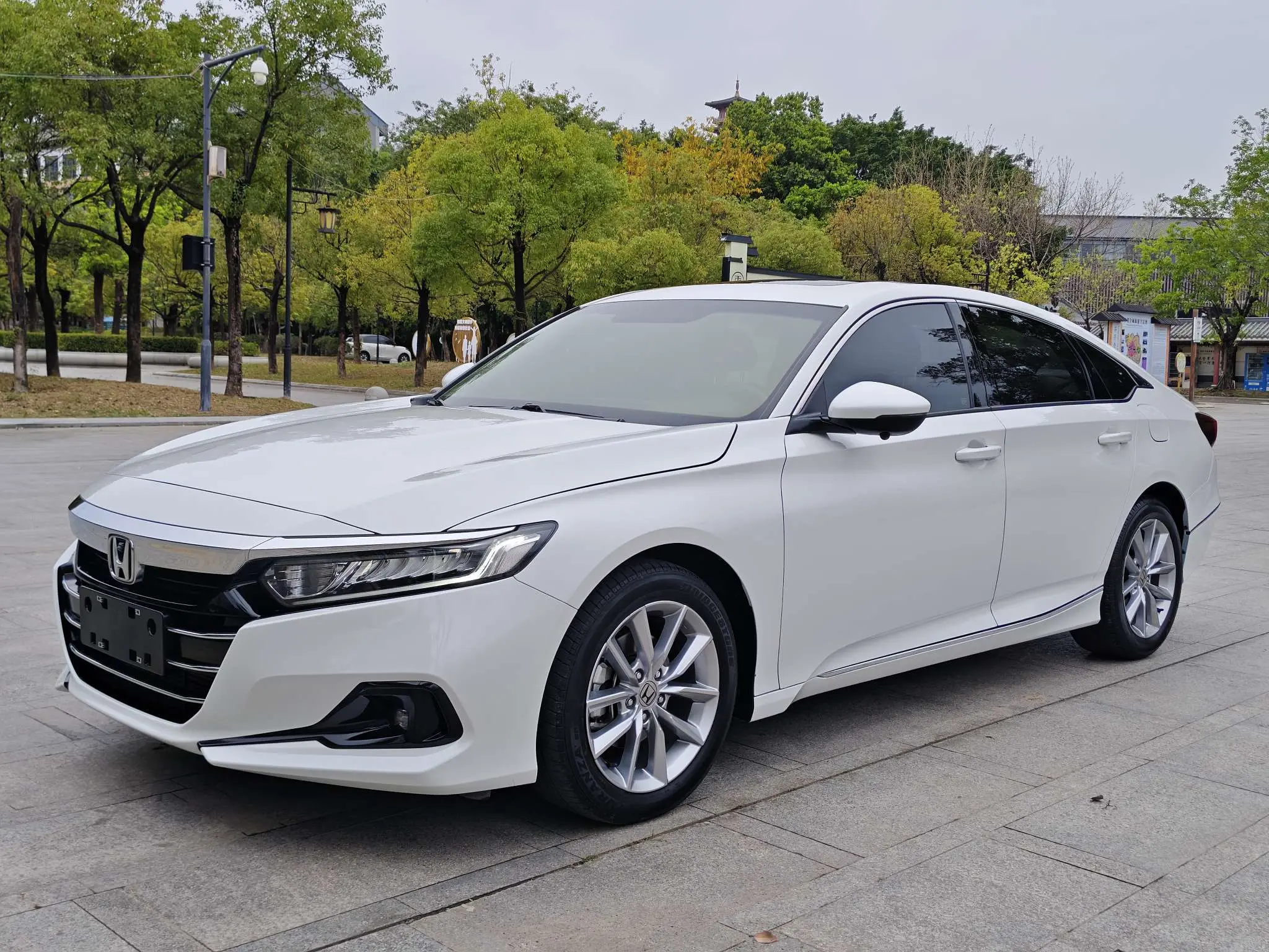 Honda Accord  из Китая
