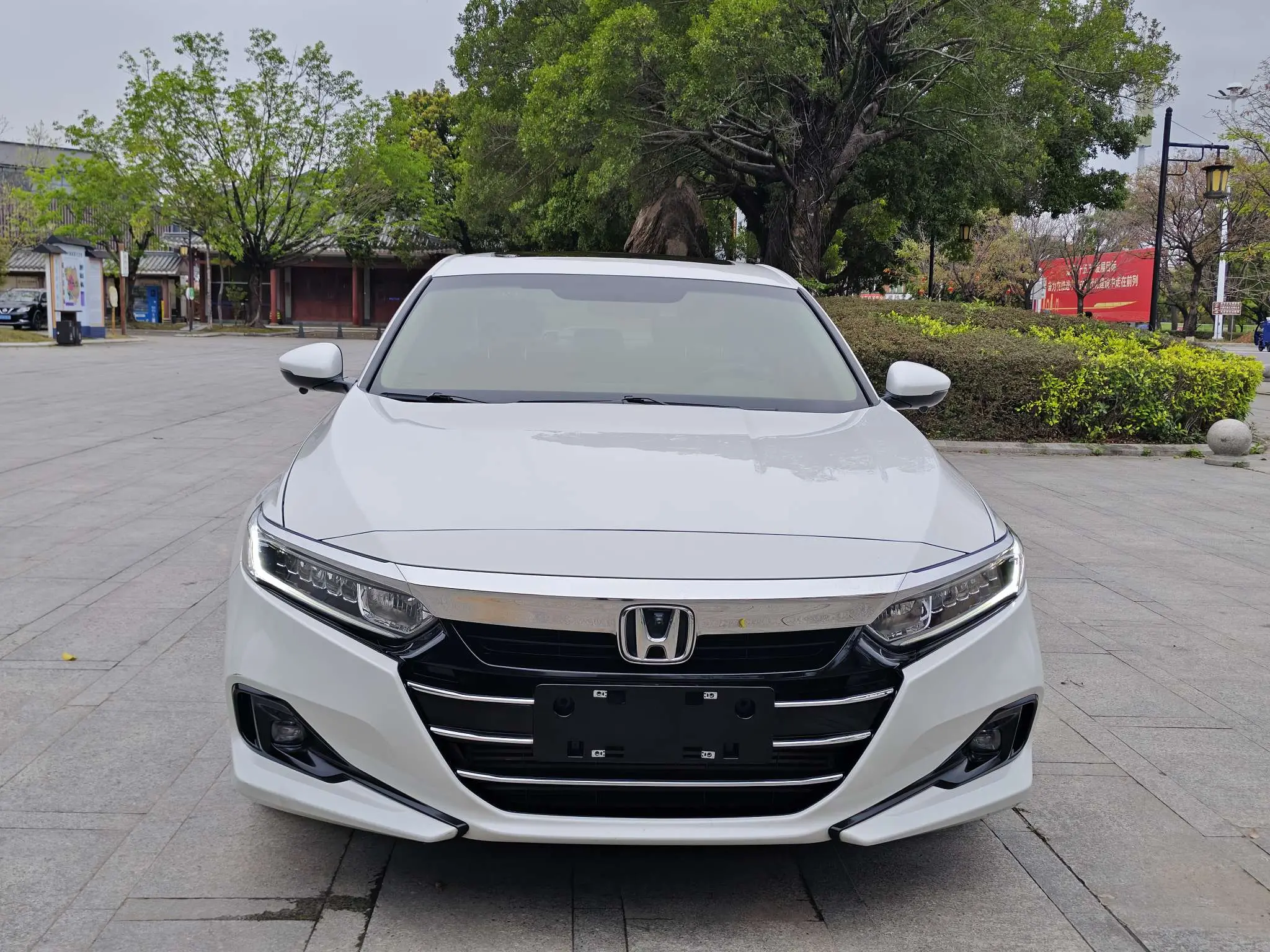 Honda Accord  из Китая