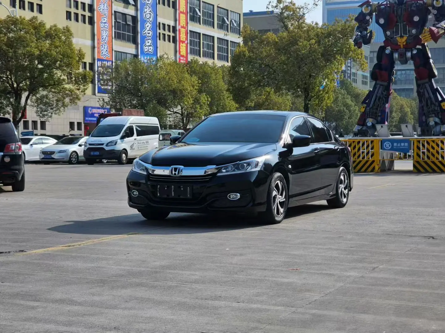 Honda Accord  из Китая