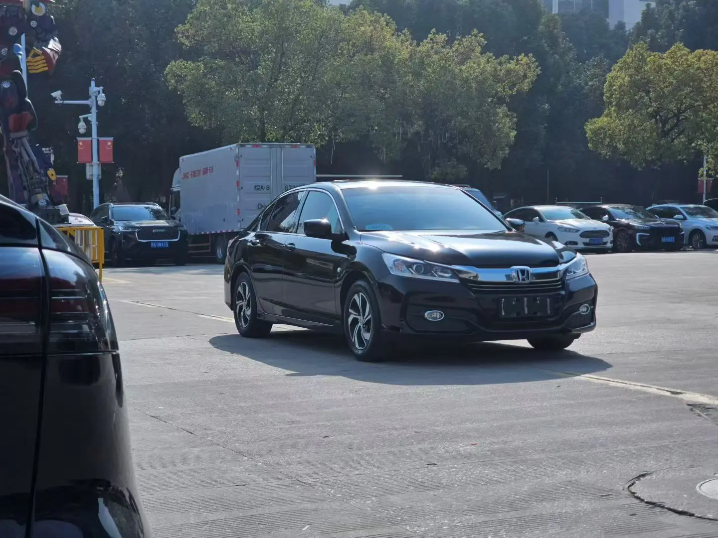 Honda Accord  из Китая