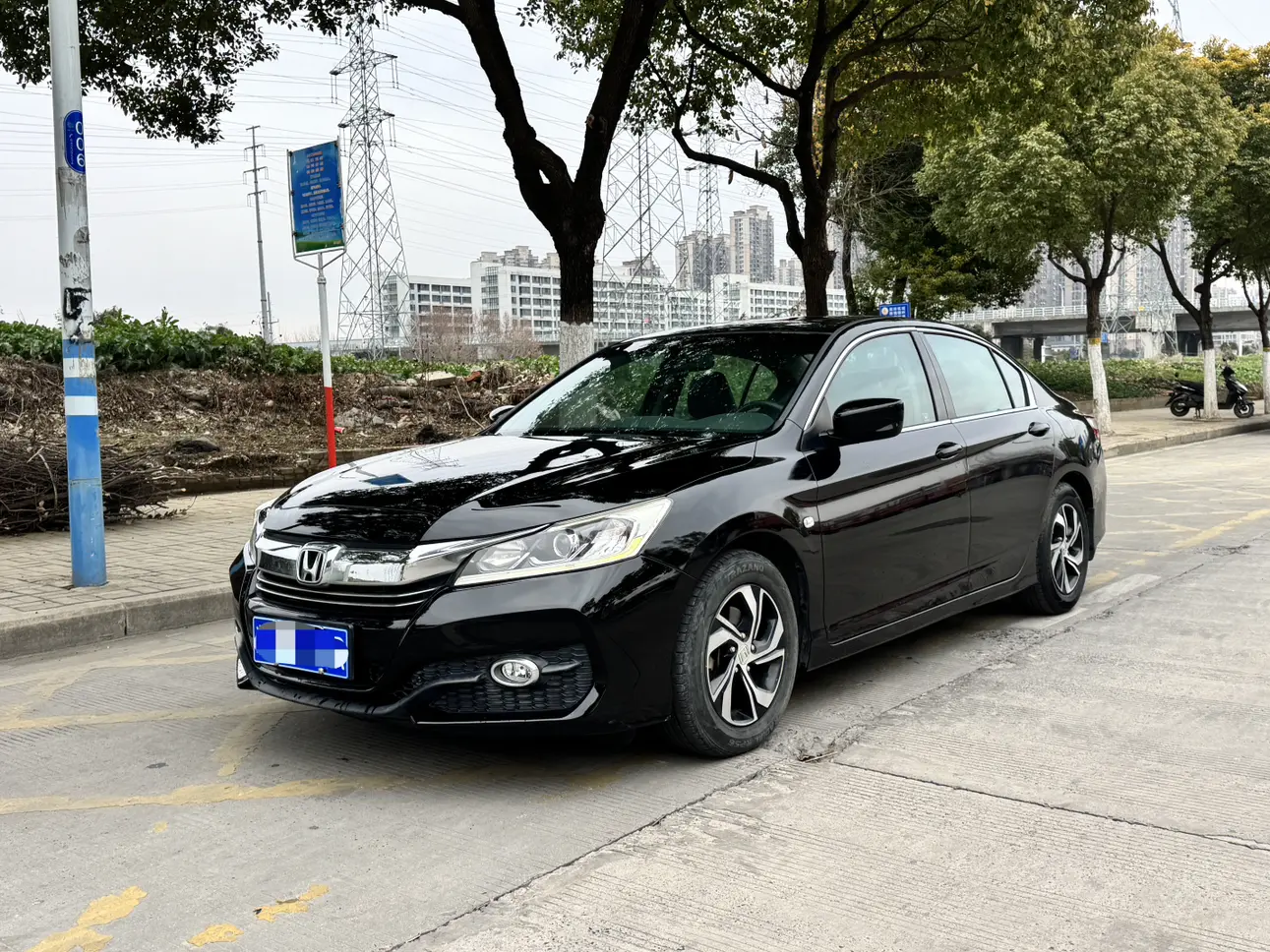 Honda Accord  из Китая