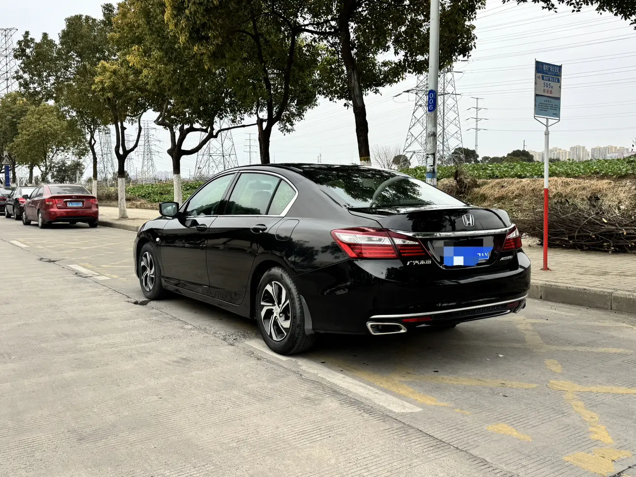 Honda Accord  из Китая