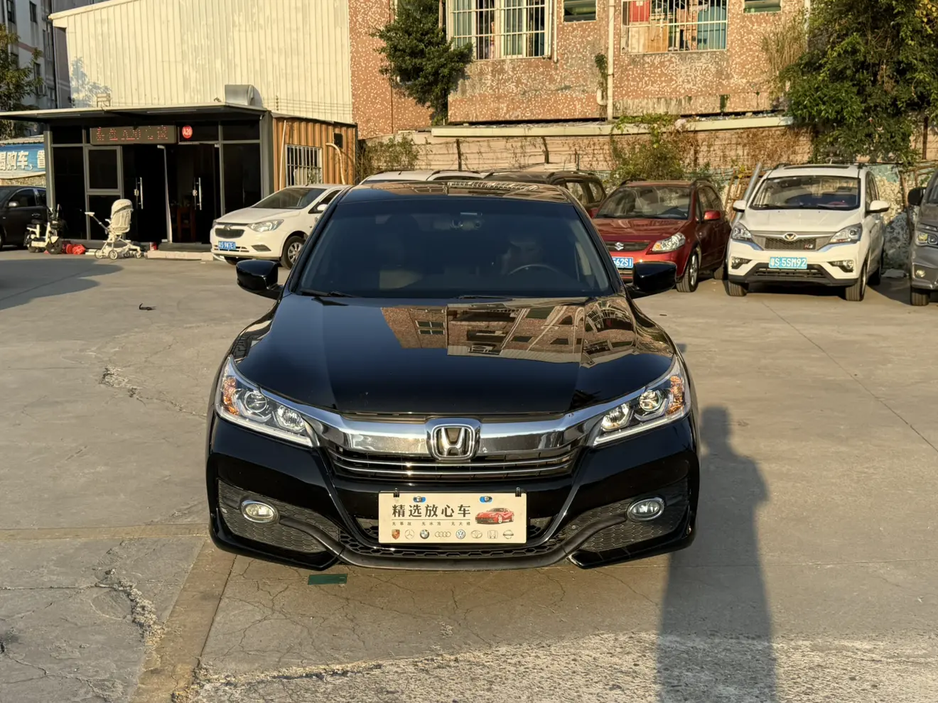 Honda Accord  из Китая