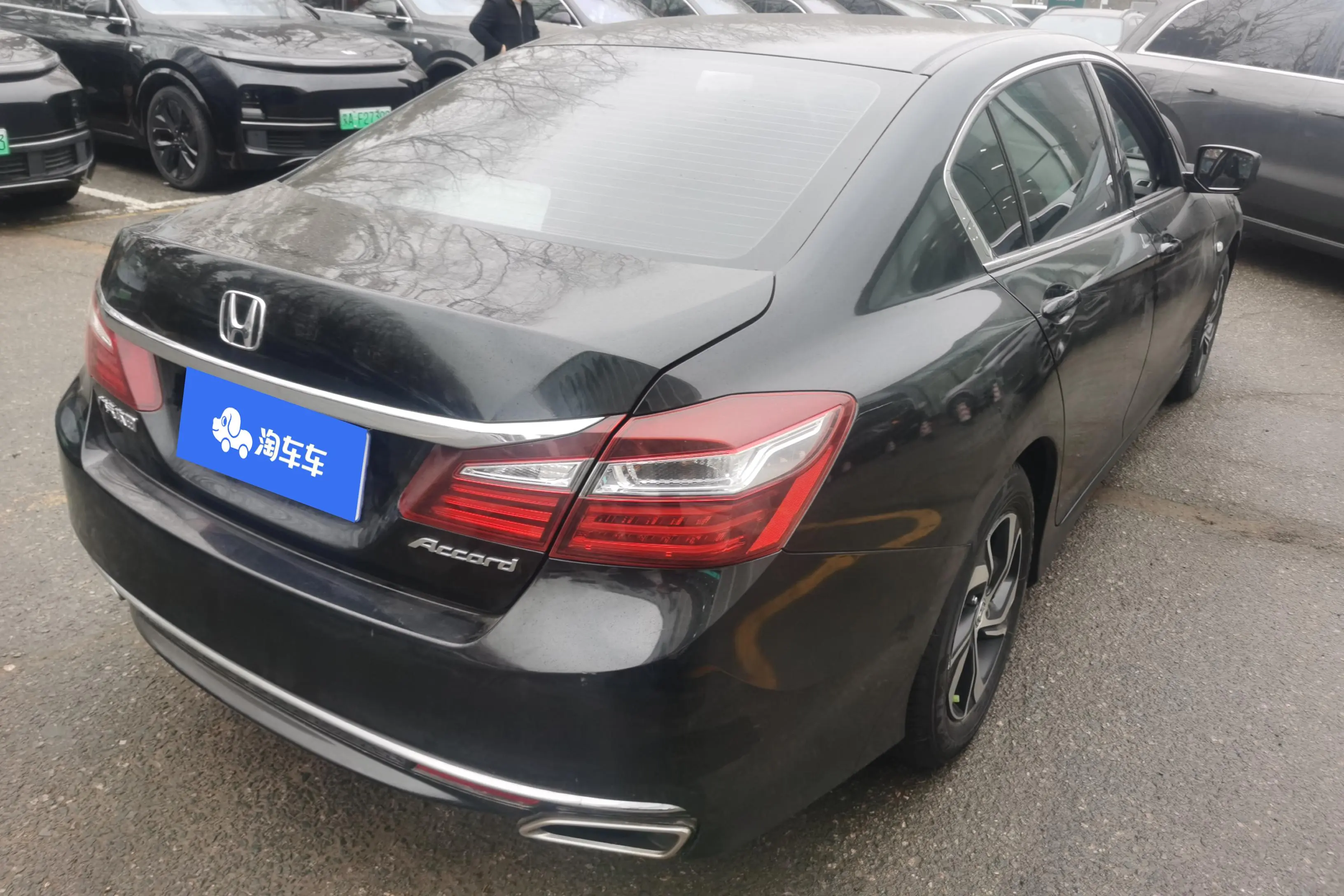 Honda Accord  из Китая