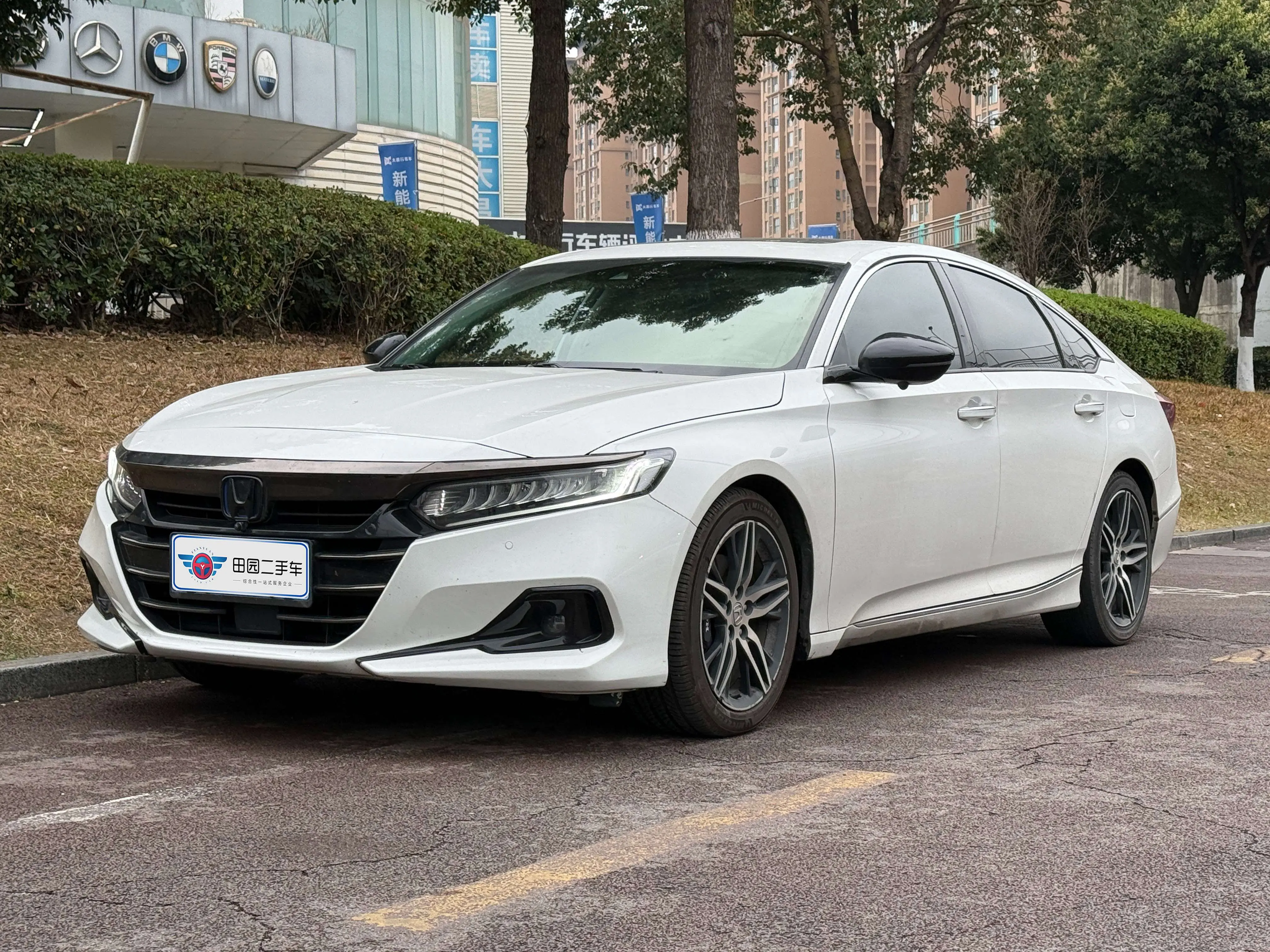 Honda Accord  из Китая