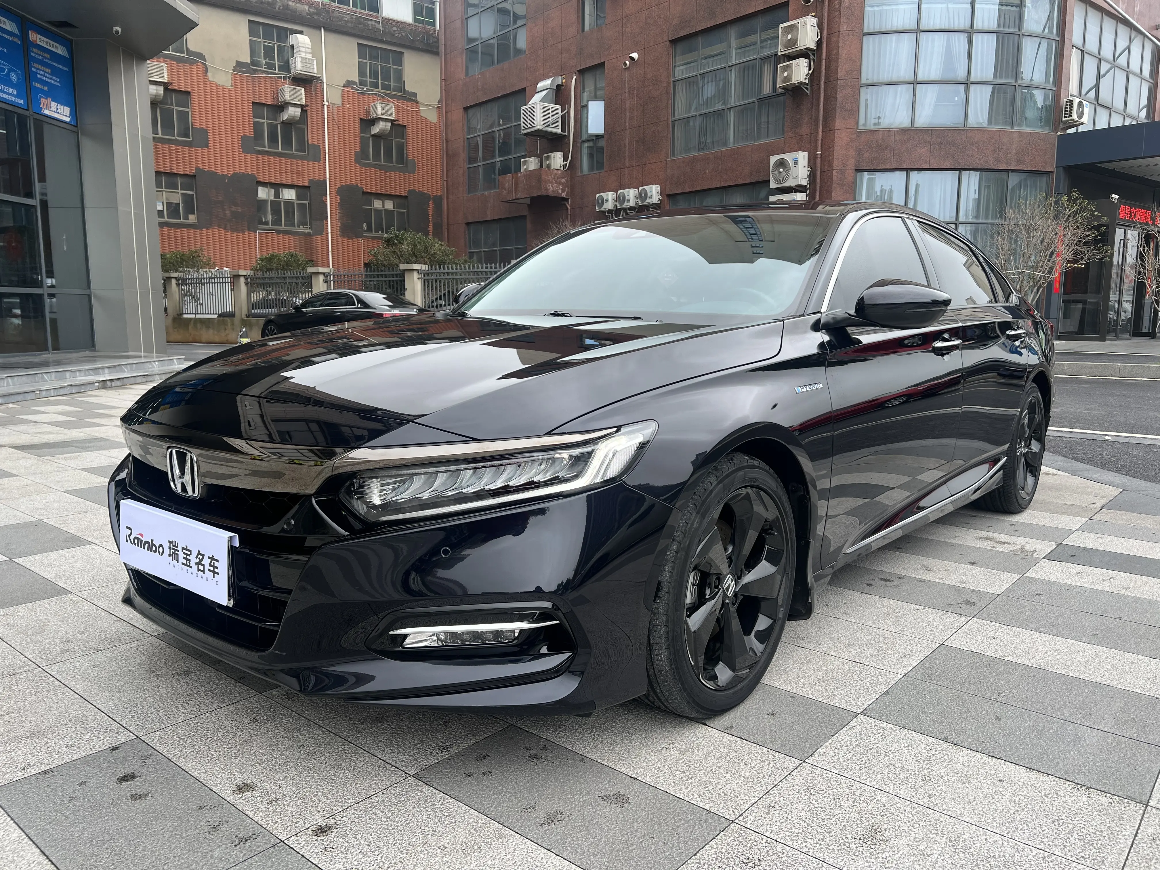 Honda Accord  из Китая