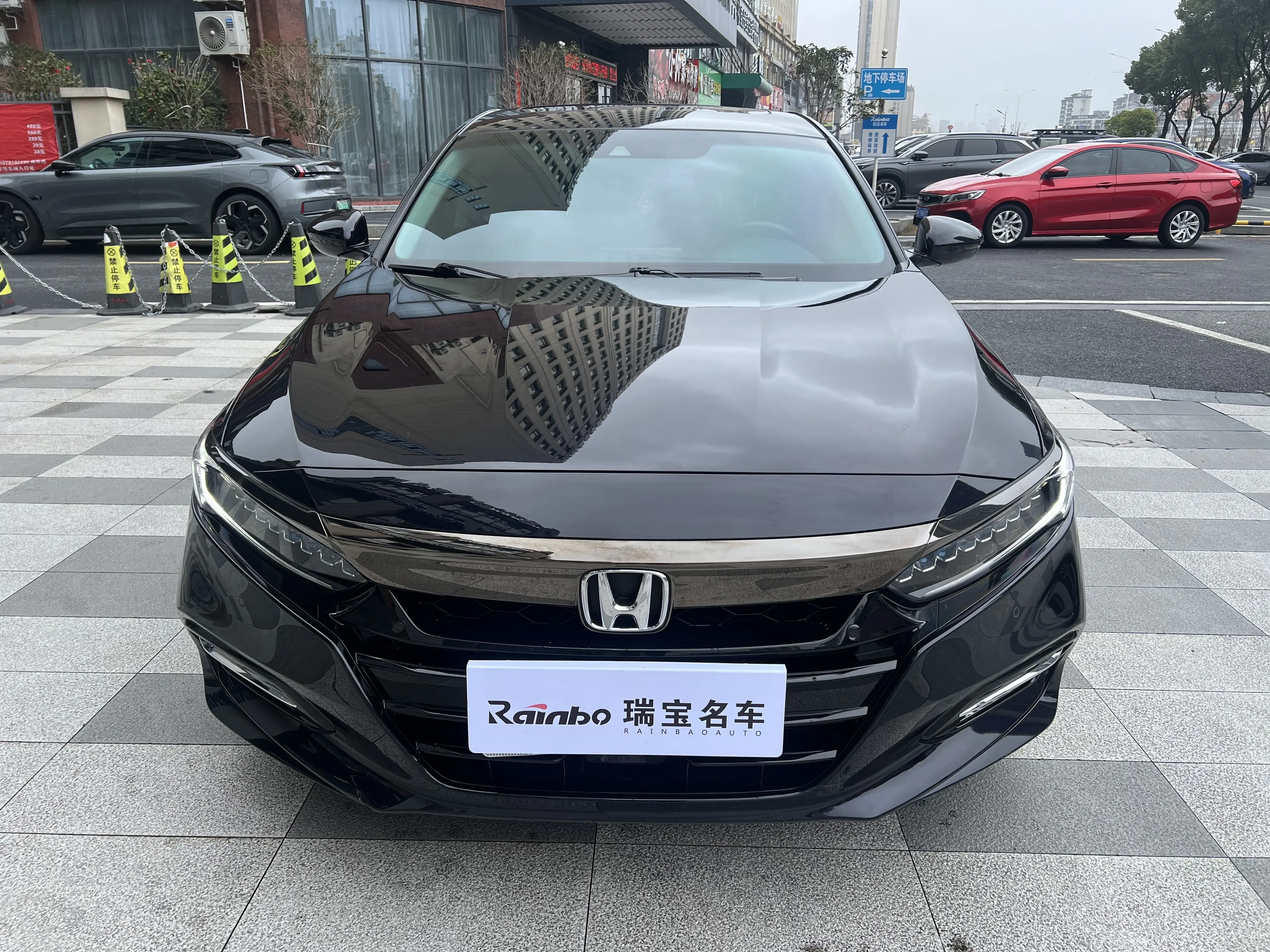 Honda Accord  из Китая
