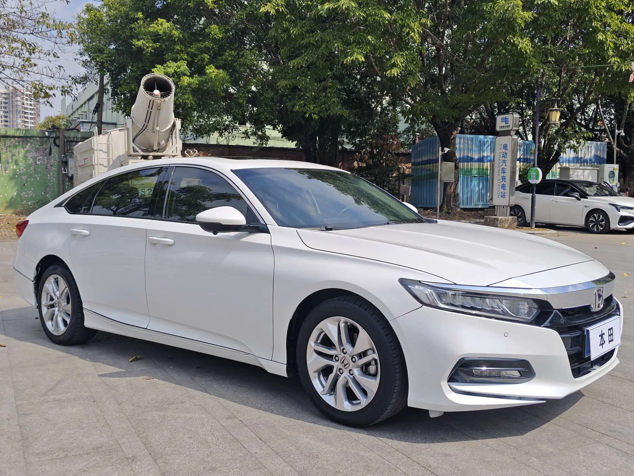 Honda Accord  из Китая