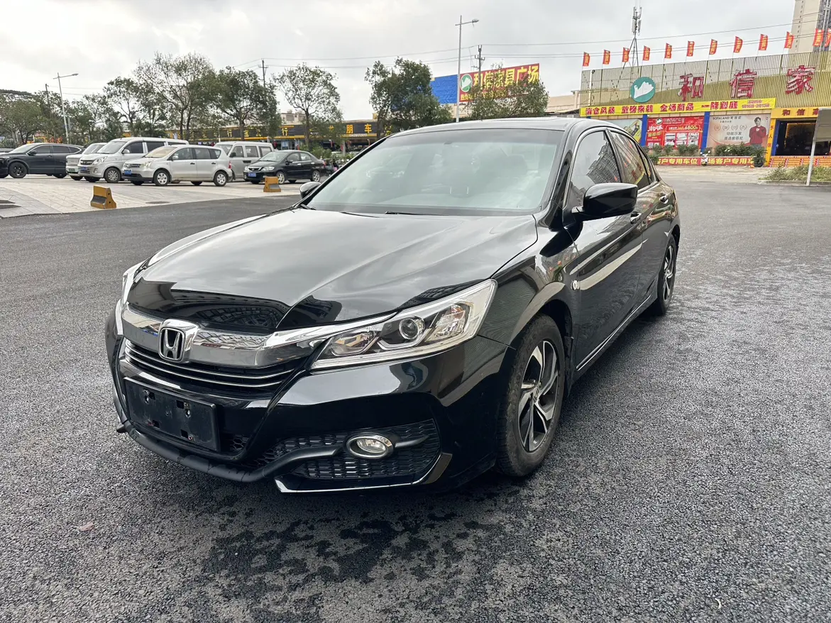Honda Accord  из Китая