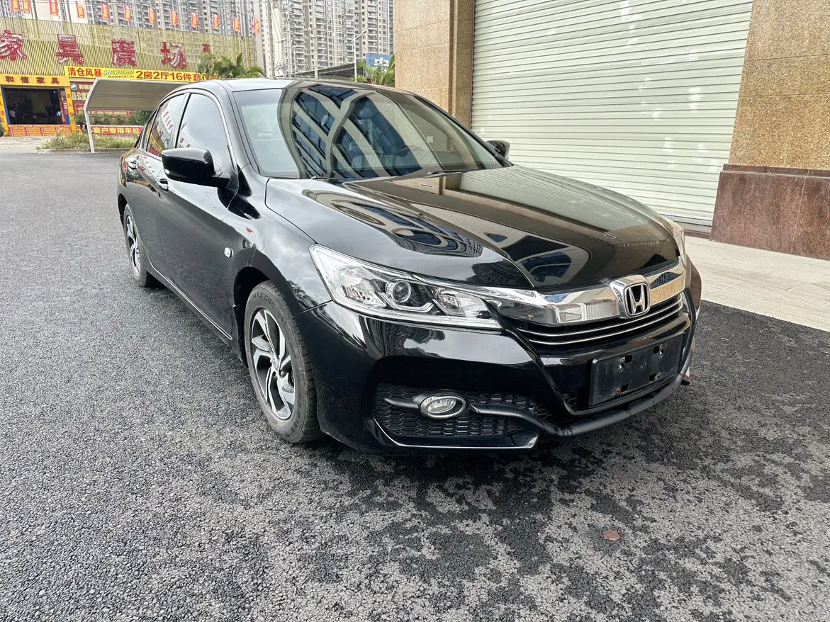 Honda Accord  из Китая