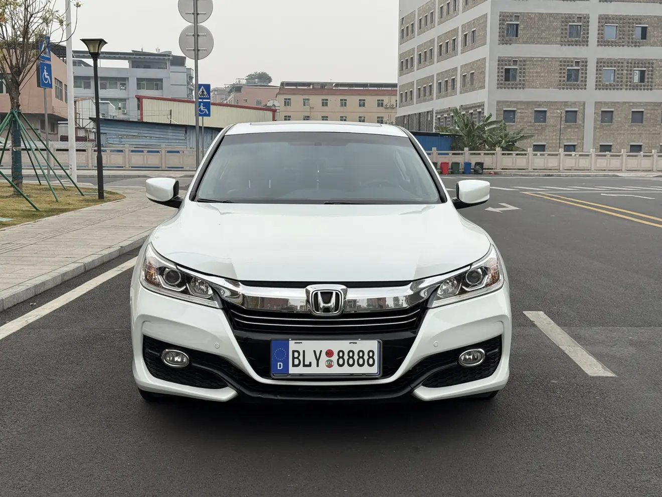 Honda Accord  из Китая