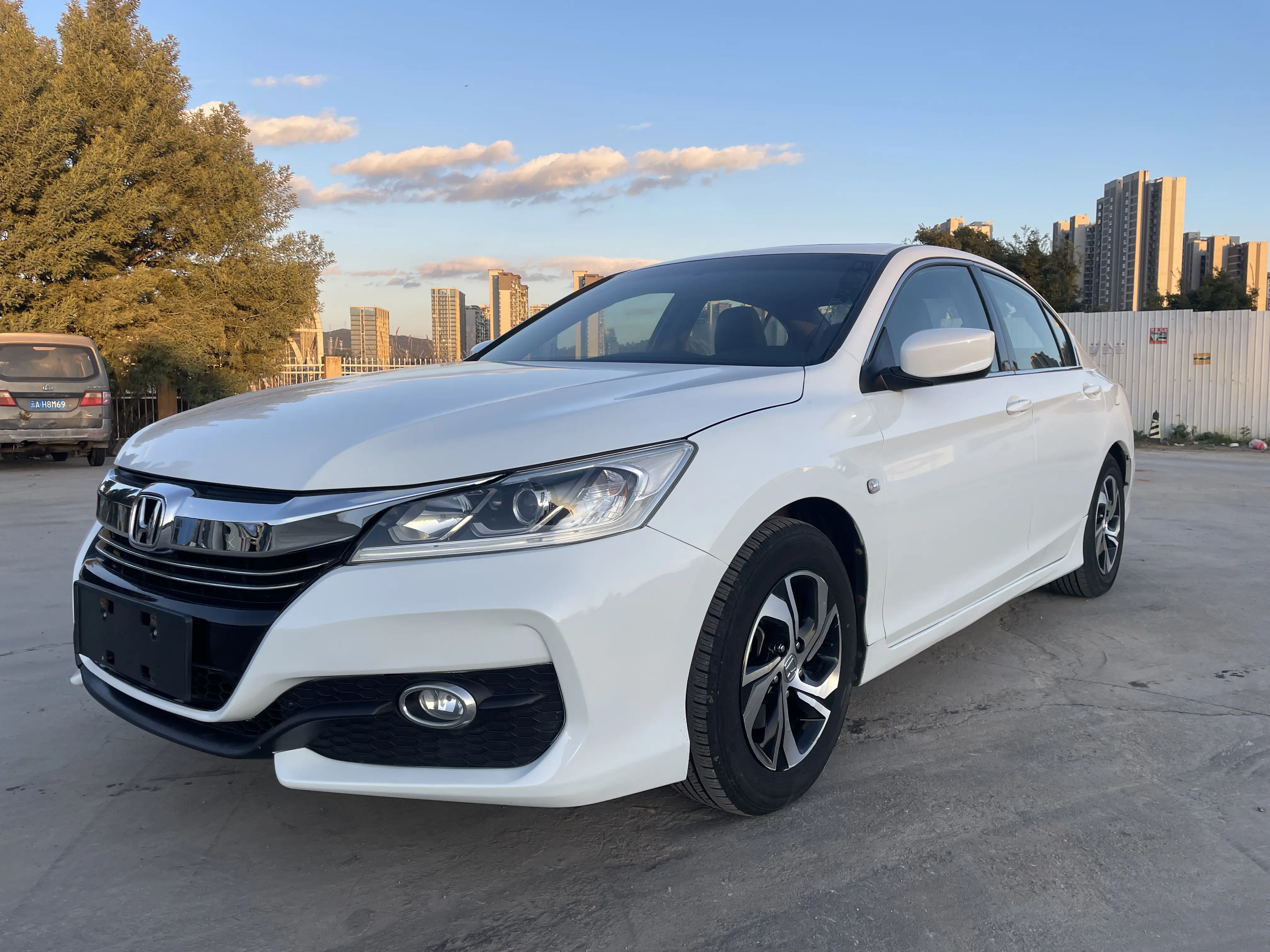 Honda Accord  из Китая