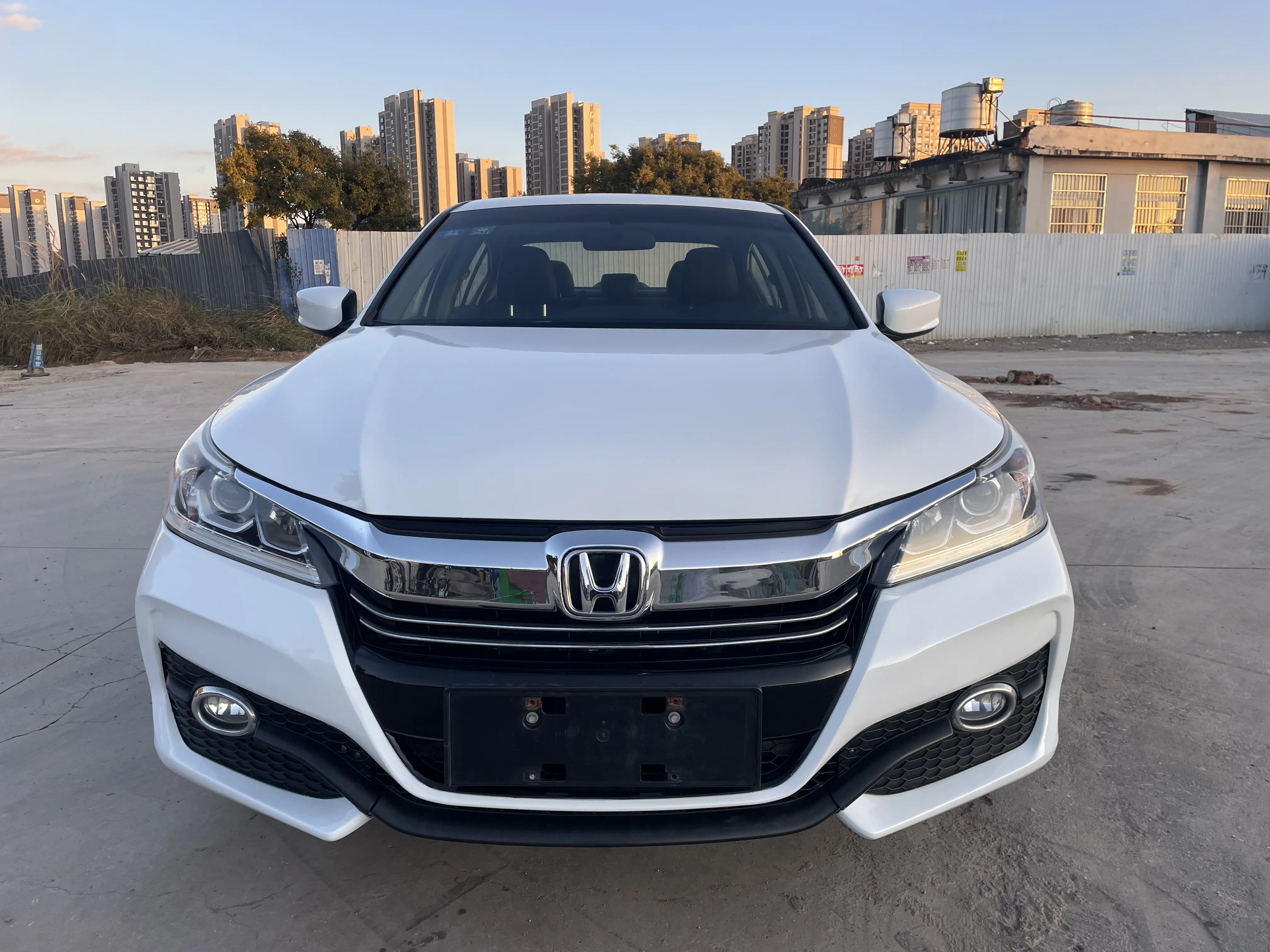 Honda Accord  из Китая