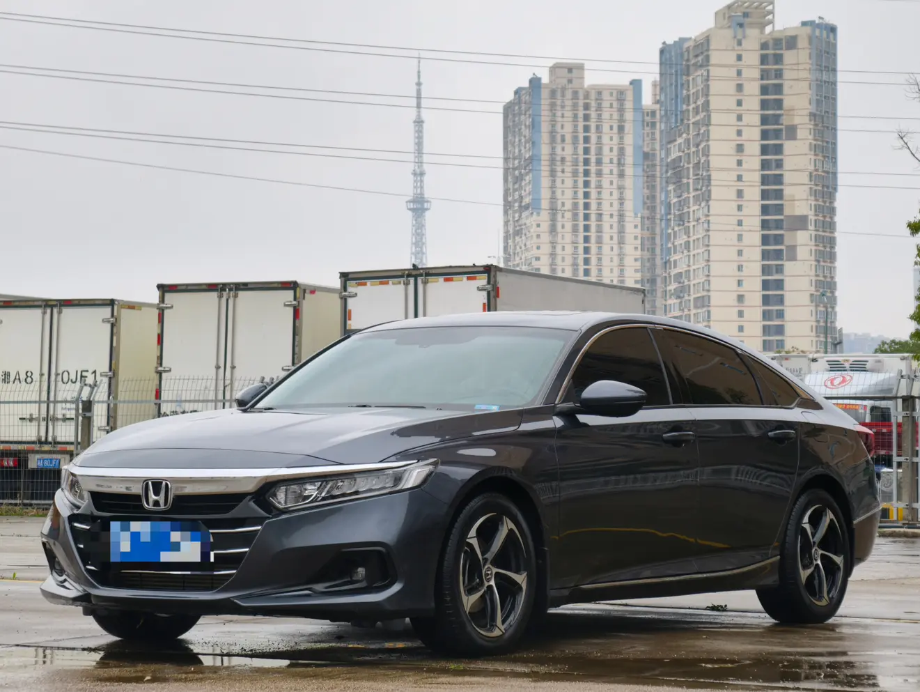 Honda Accord  из Китая