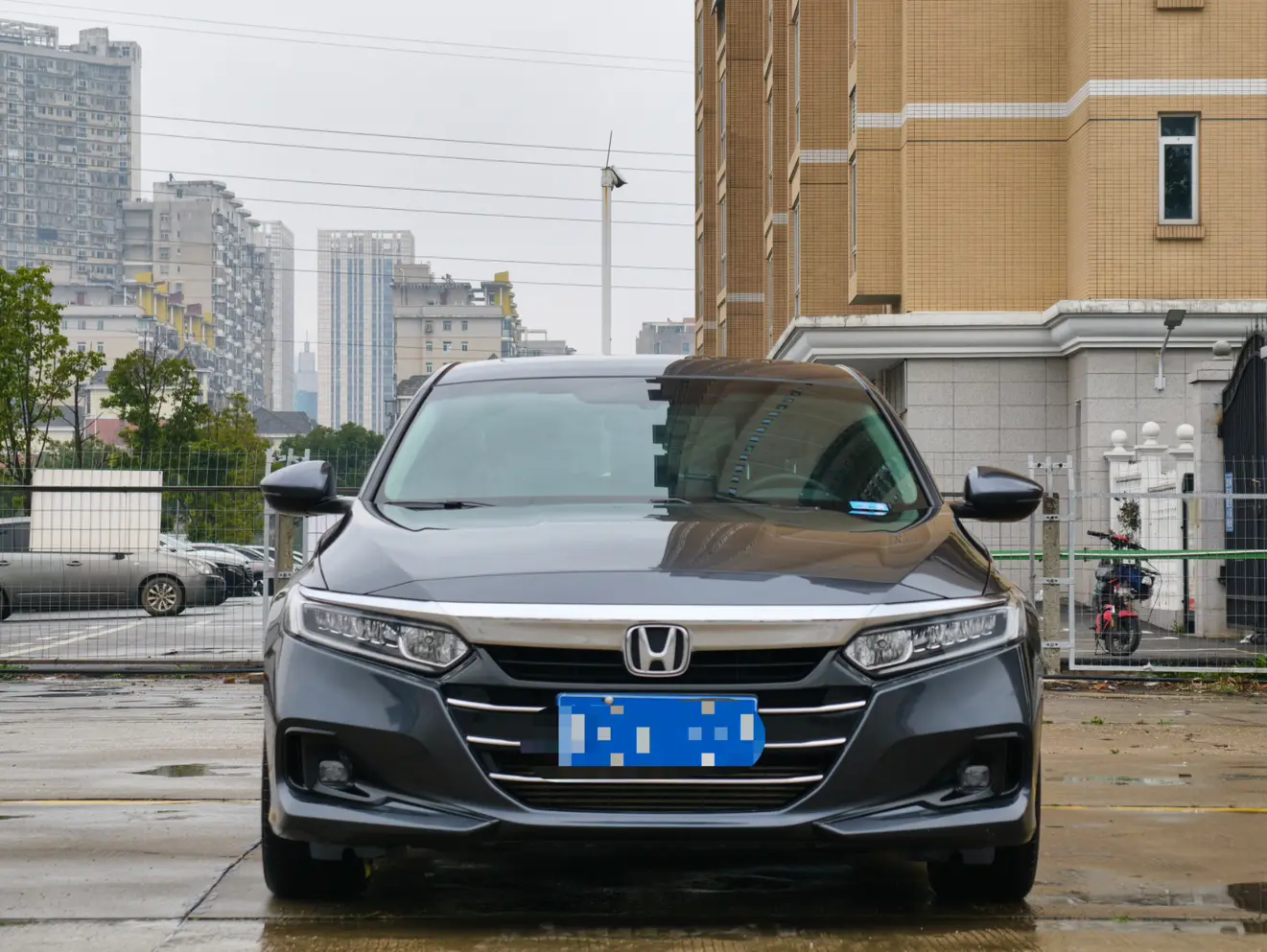 Honda Accord  из Китая