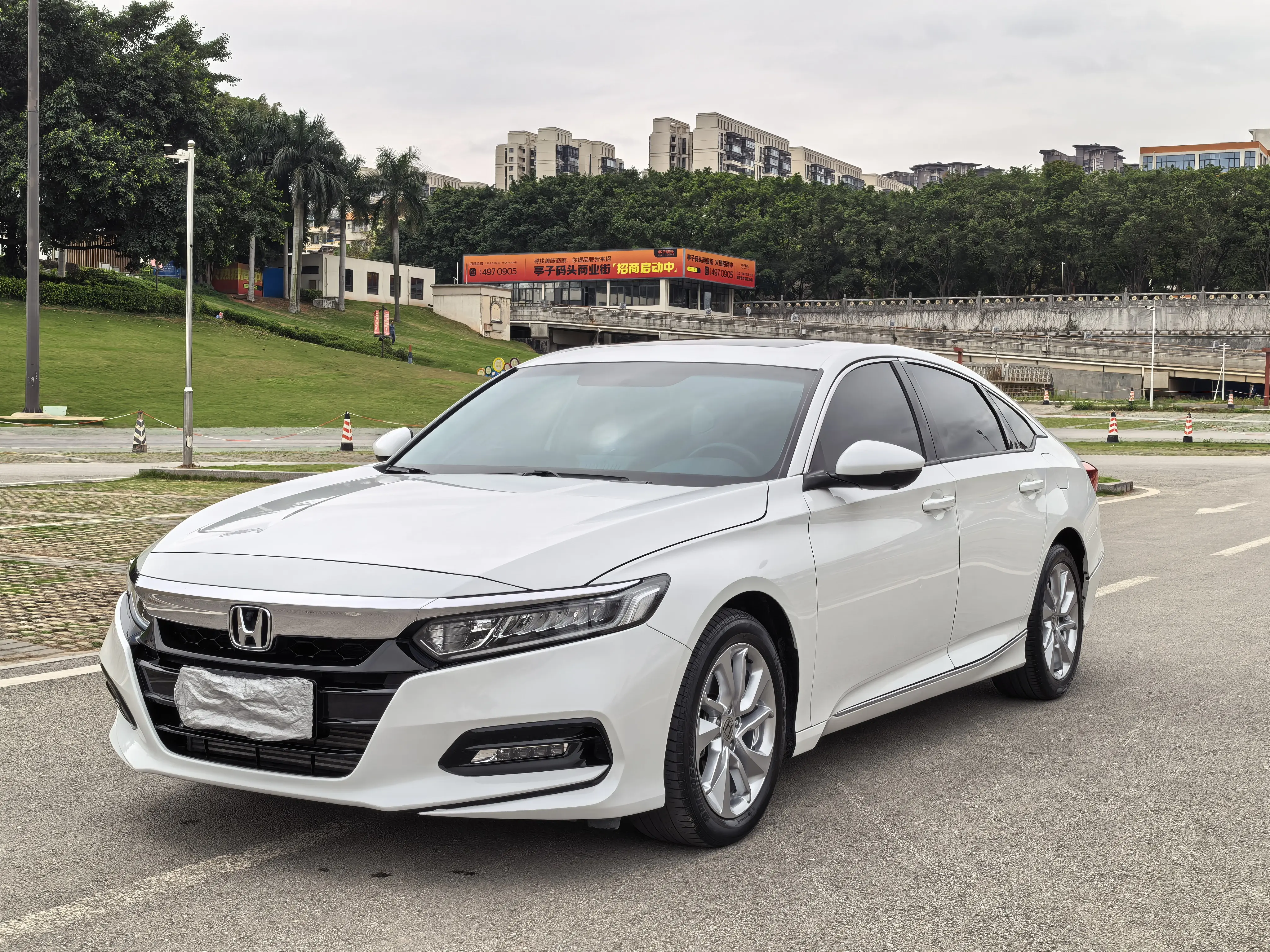 Honda Accord  из Китая