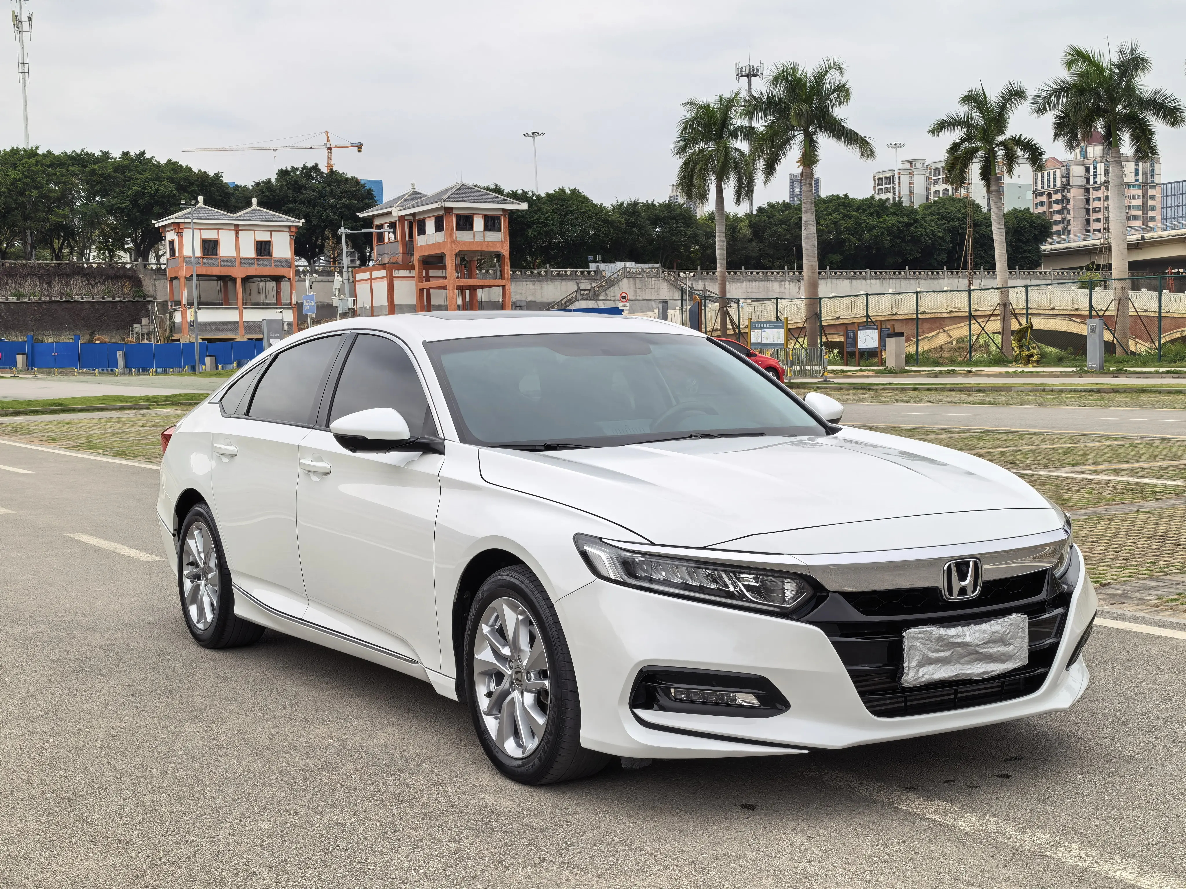 Honda Accord  из Китая