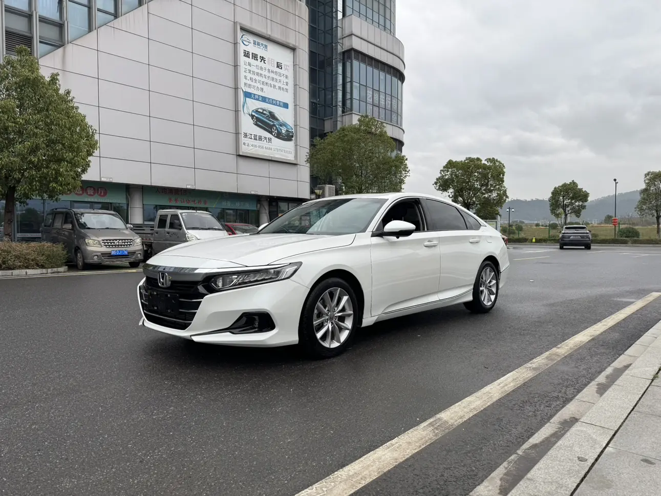 Honda Accord  из Китая