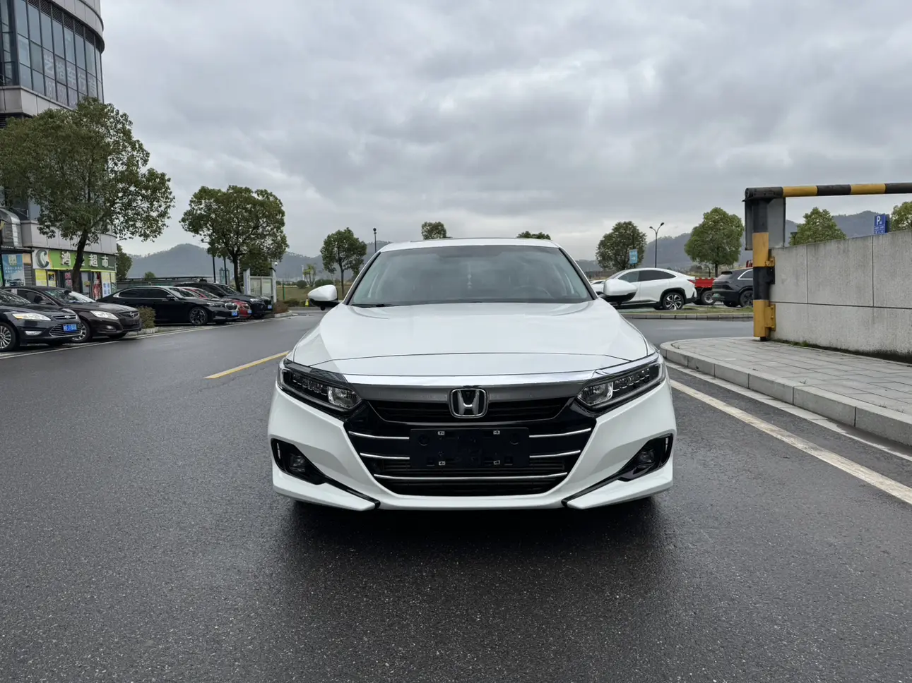 Honda Accord  из Китая