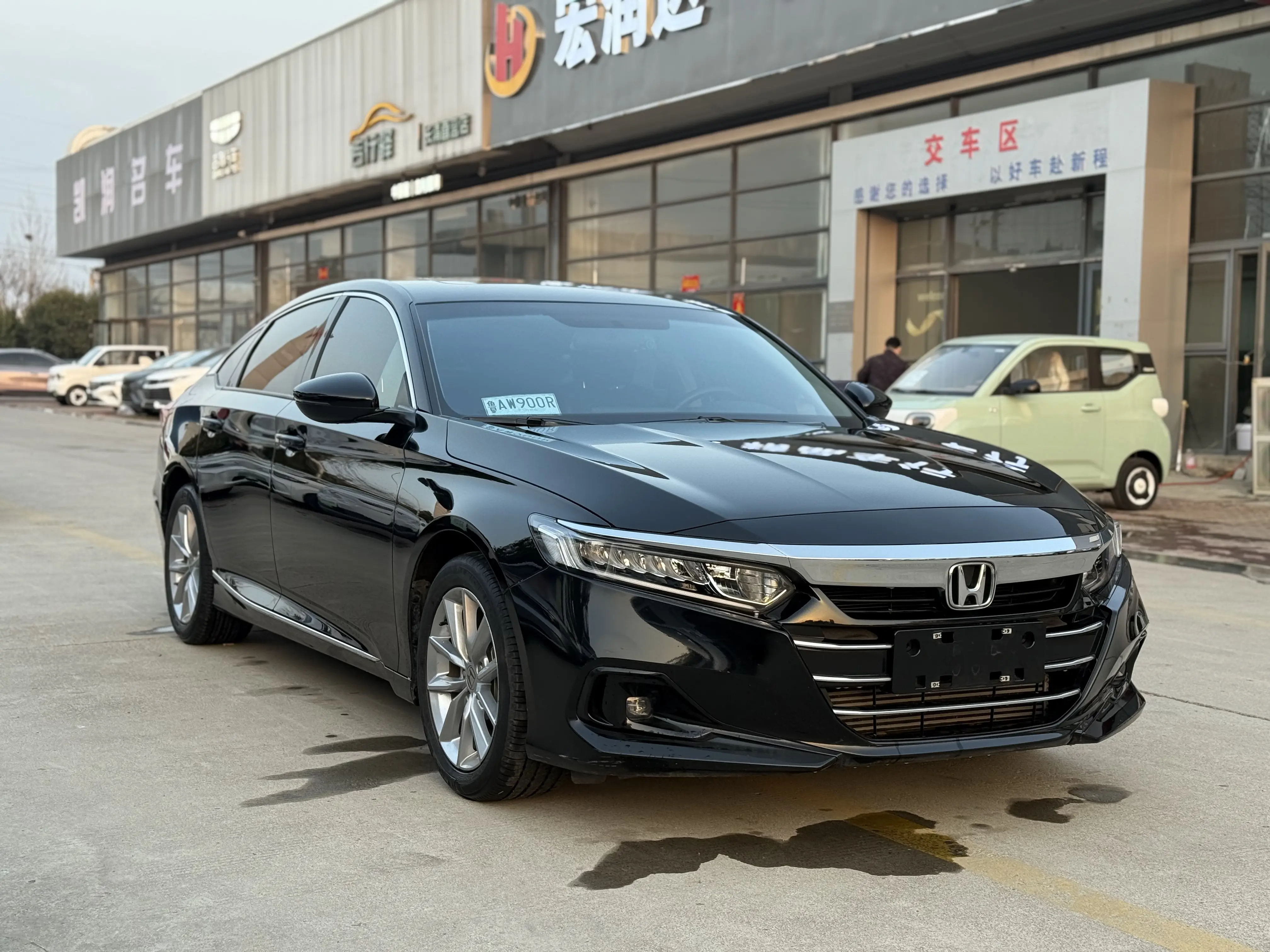Honda Accord  из Китая