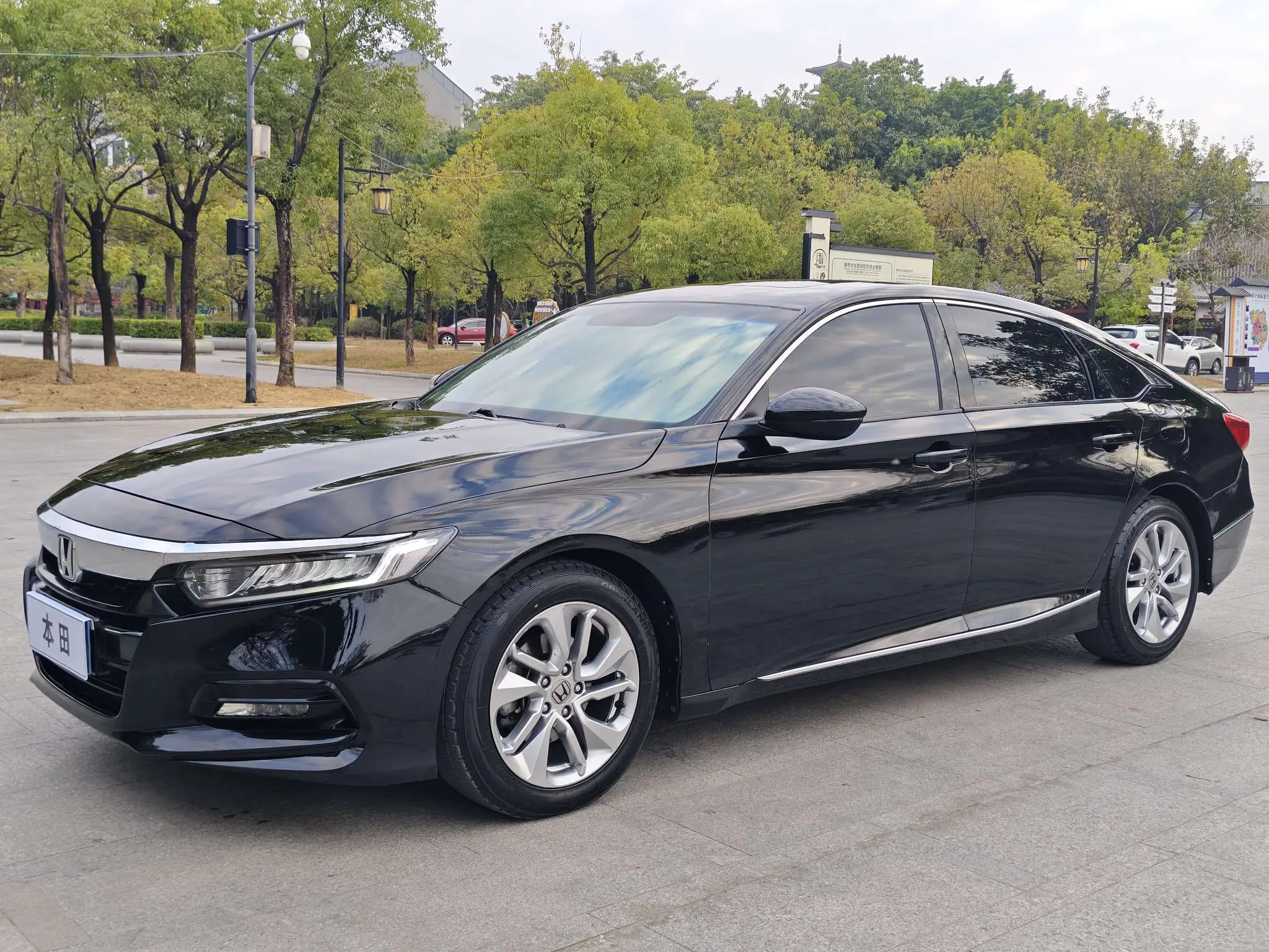 Honda Accord  из Китая