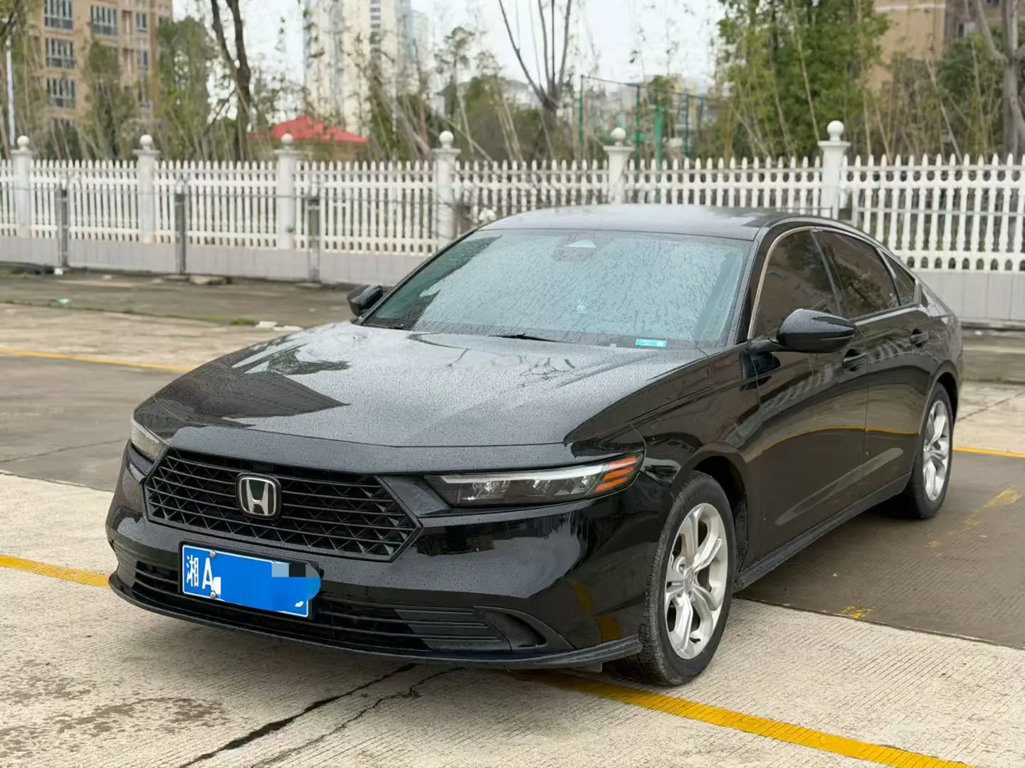 Honda Accord  из Китая