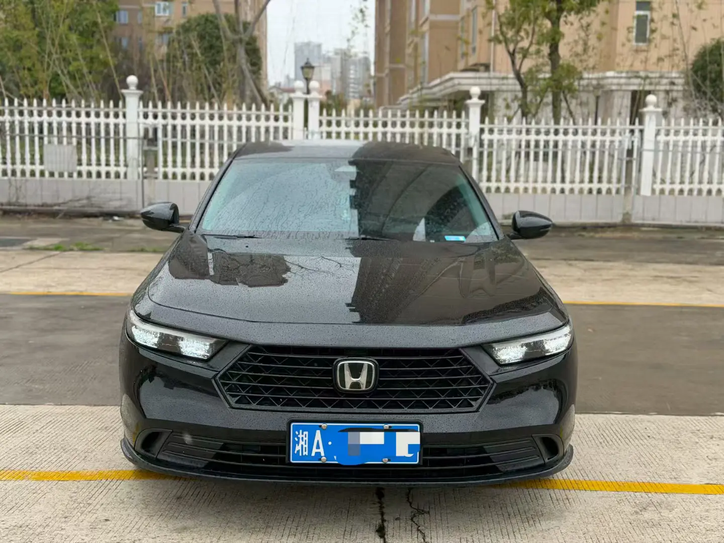 Honda Accord  из Китая