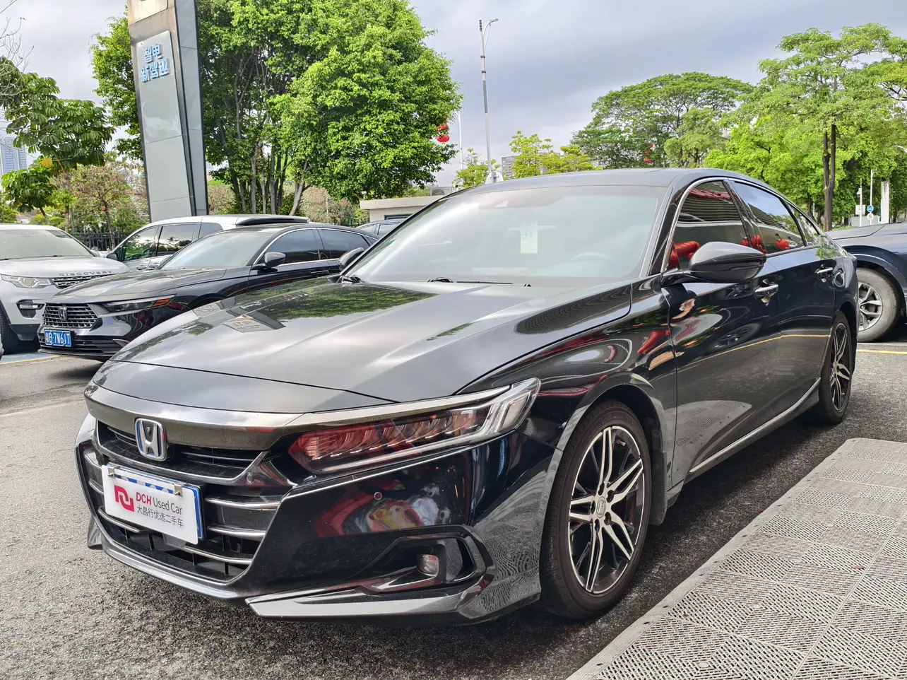 Honda Accord  из Китая