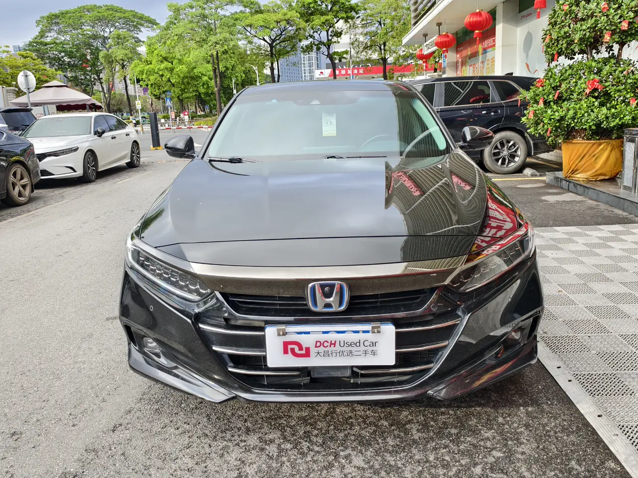 Honda Accord  из Китая