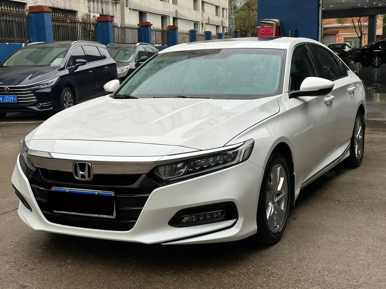 Honda Accord  из Китая