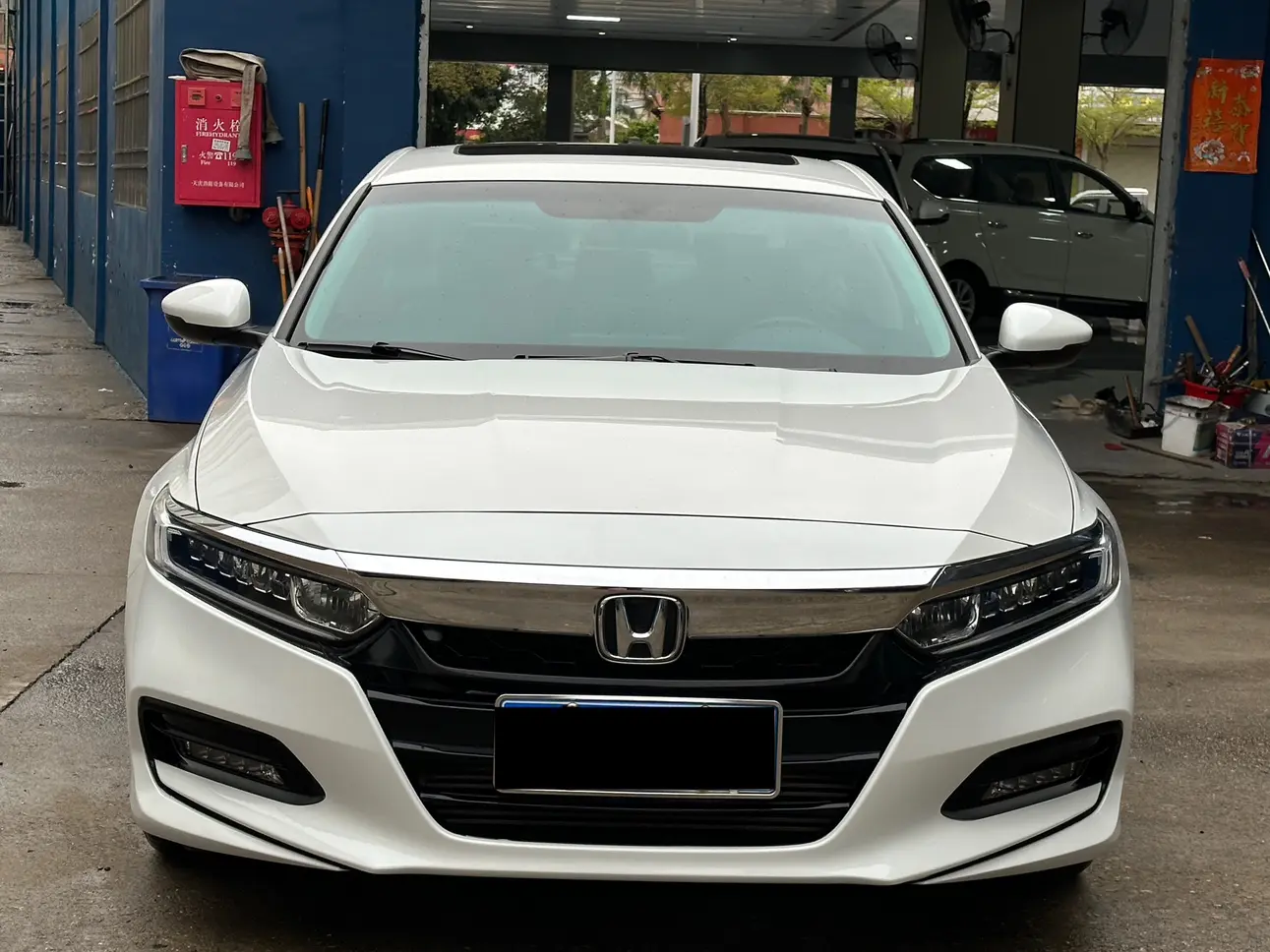 Honda Accord  из Китая