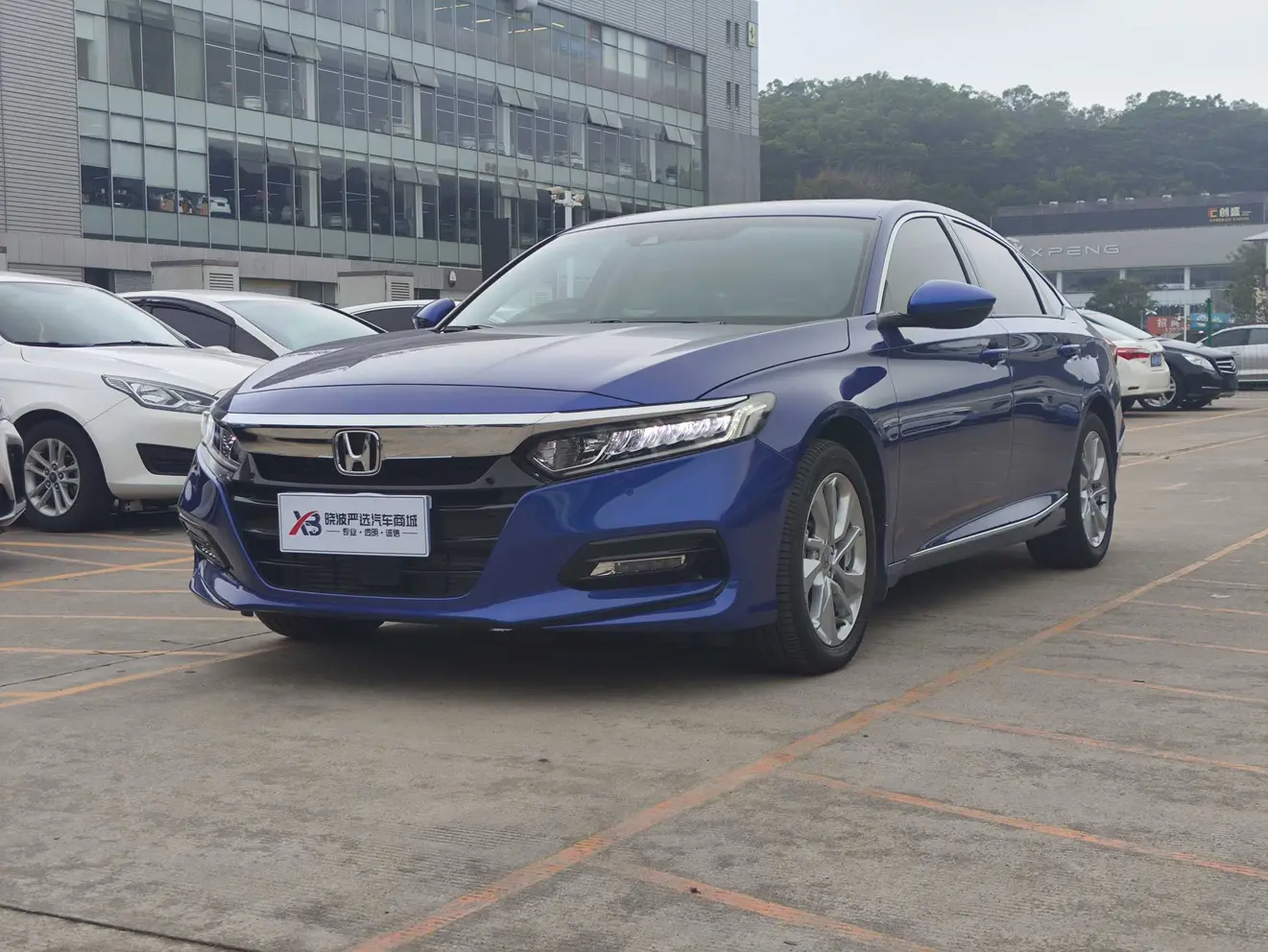 Honda Accord  из Китая