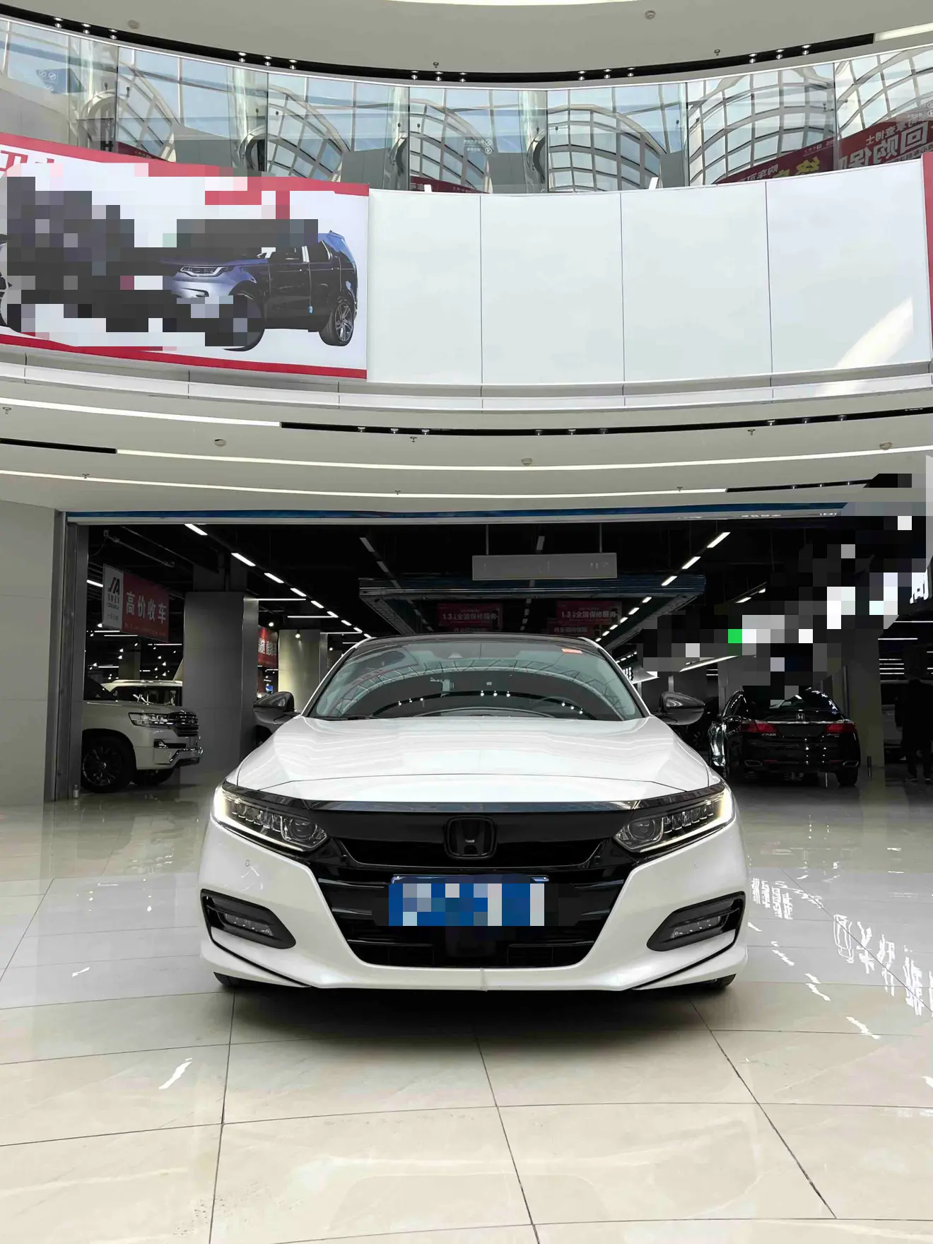 Honda Accord  из Китая