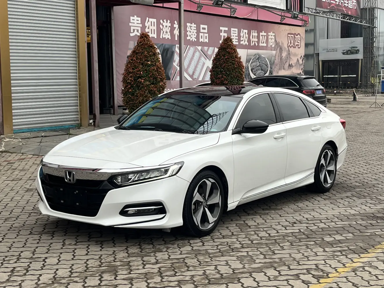 Honda Accord  из Китая