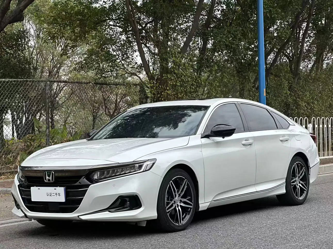 Honda Accord  из Китая