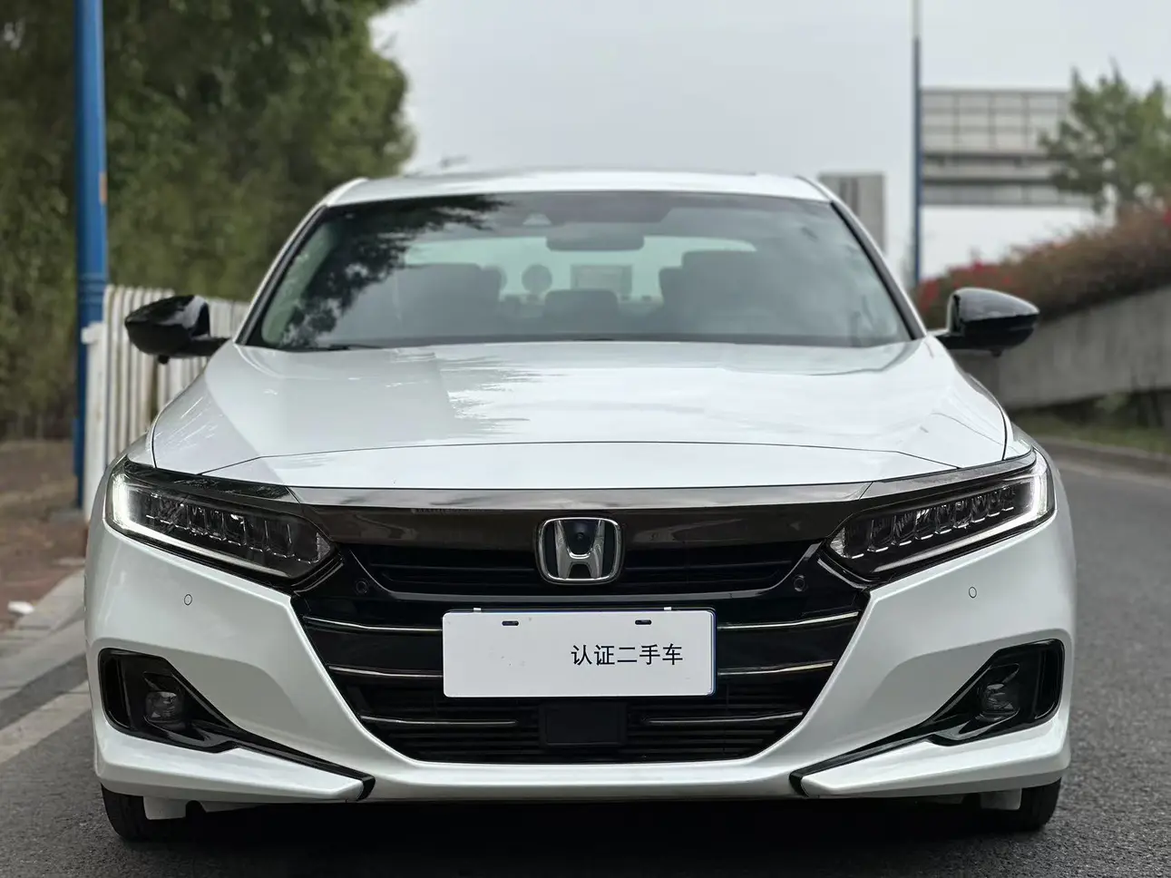 Honda Accord  из Китая