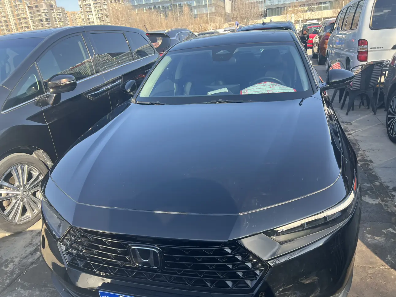 Honda Accord  из Китая