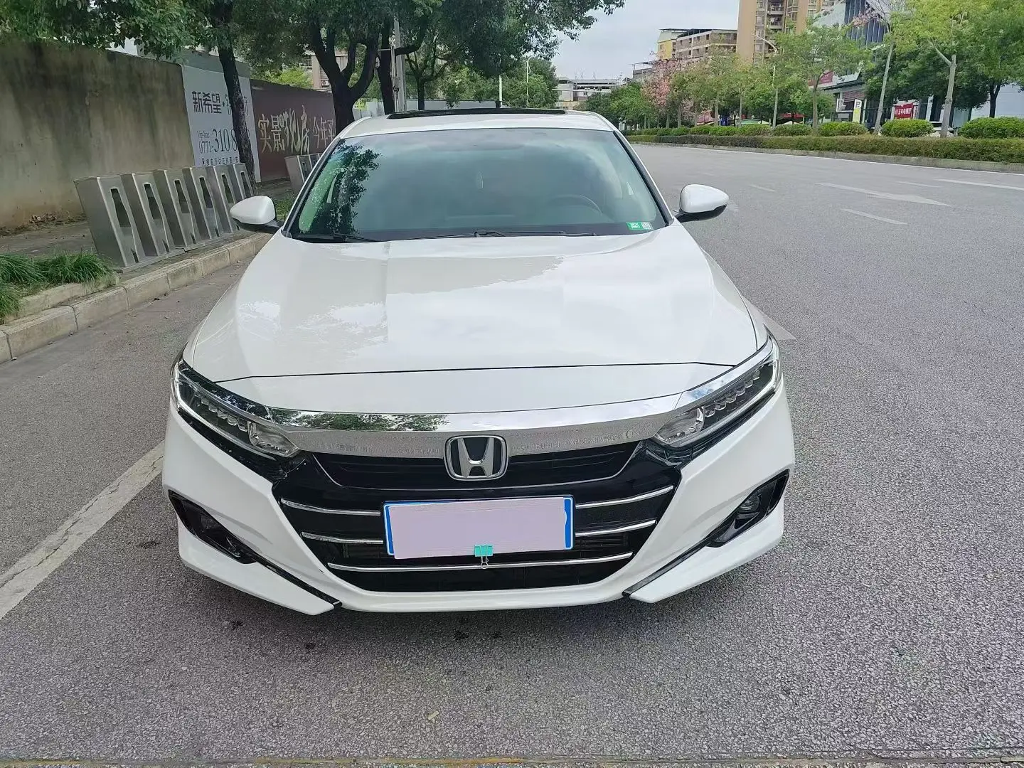 Honda Accord  из Китая
