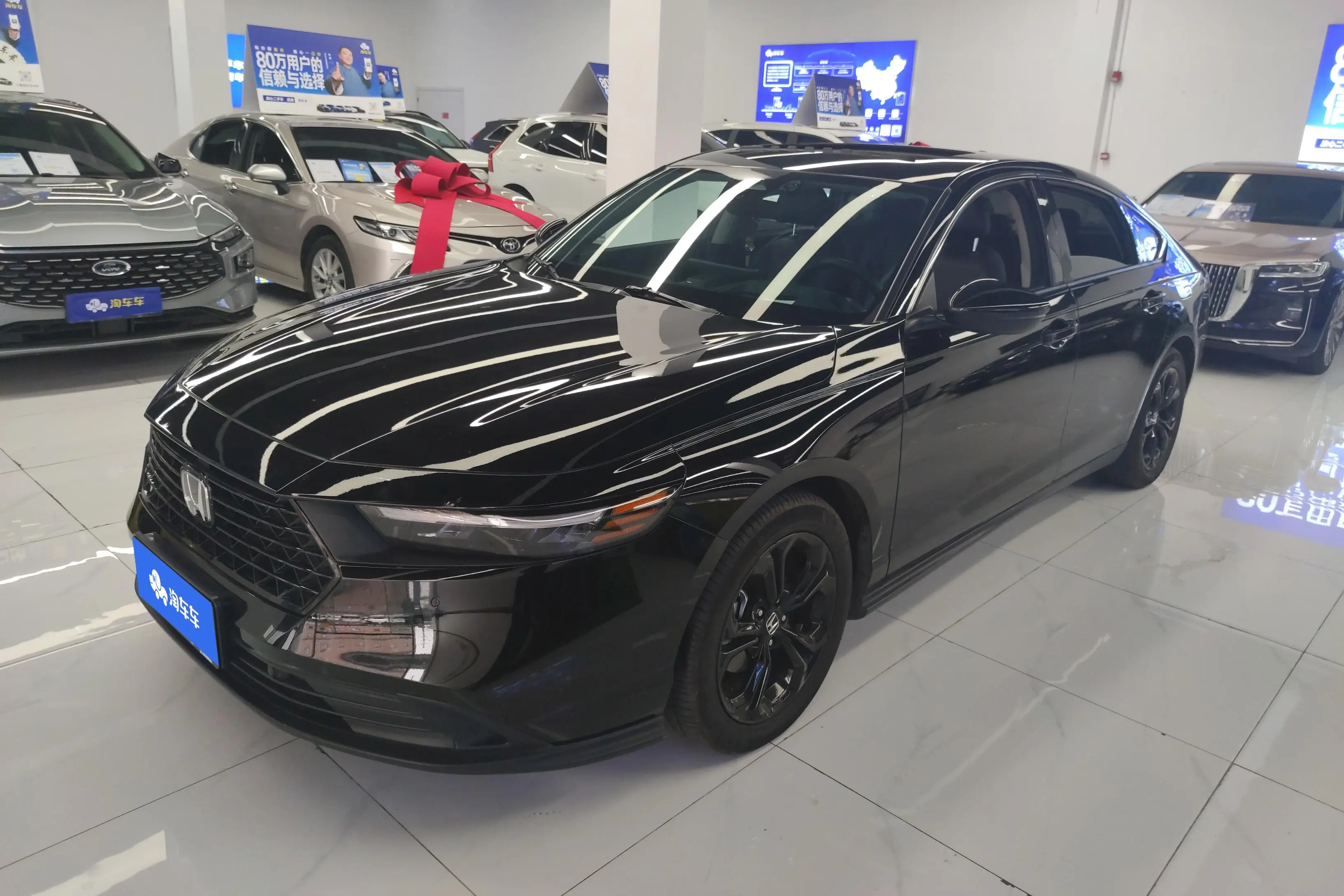 Honda Accord  из Китая