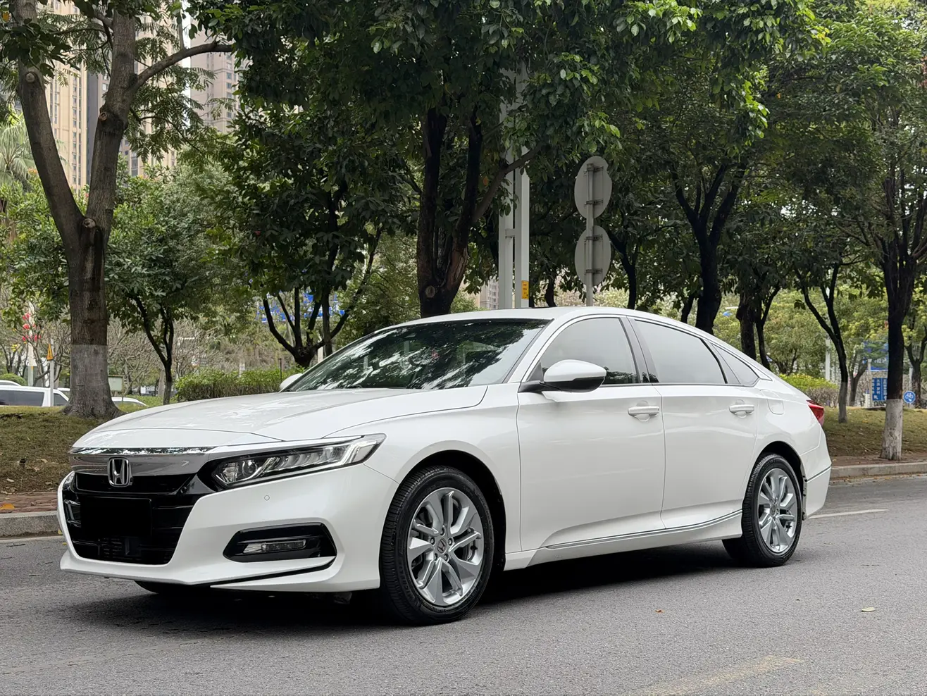 Honda Accord  из Китая
