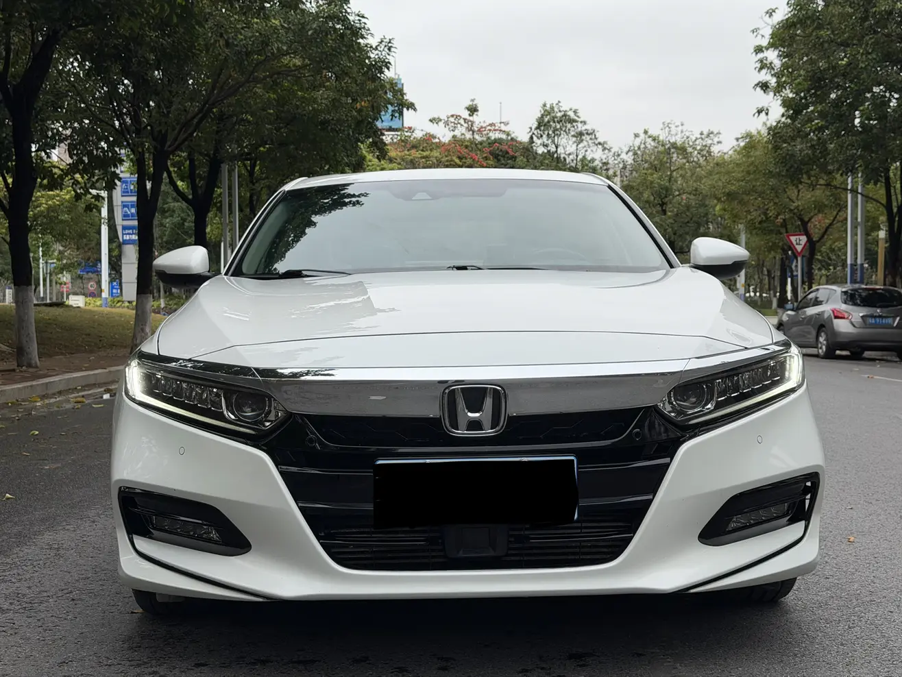 Honda Accord  из Китая